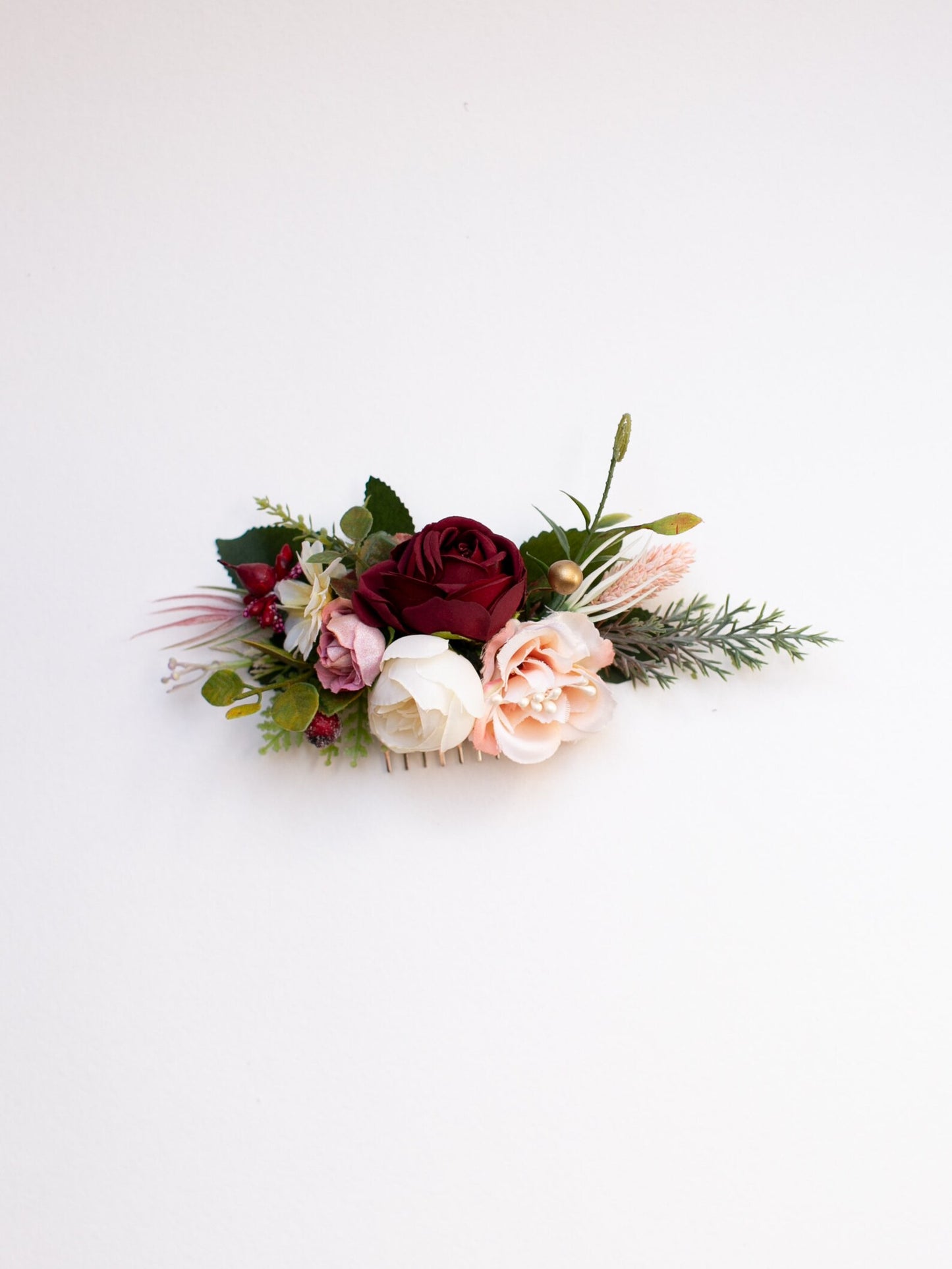 wedding flower comb, bridal flower comb, blush flower comb, boho flower comb, bridal flower comb, rustic wedding comb, bridesmaid comb, bride hair comb, holiday hair comb, burgundy floral comb, girl hair comb, nude flower comb, pastel flower comb, pink hair comb, greenery hair piece, mini hair comb, flower hair comb, orange flower comb, pink flower comb, gray flower comb, light pink comb, ivory hair piece, vintage bridal comb, outdoor wedding, floral comb bride