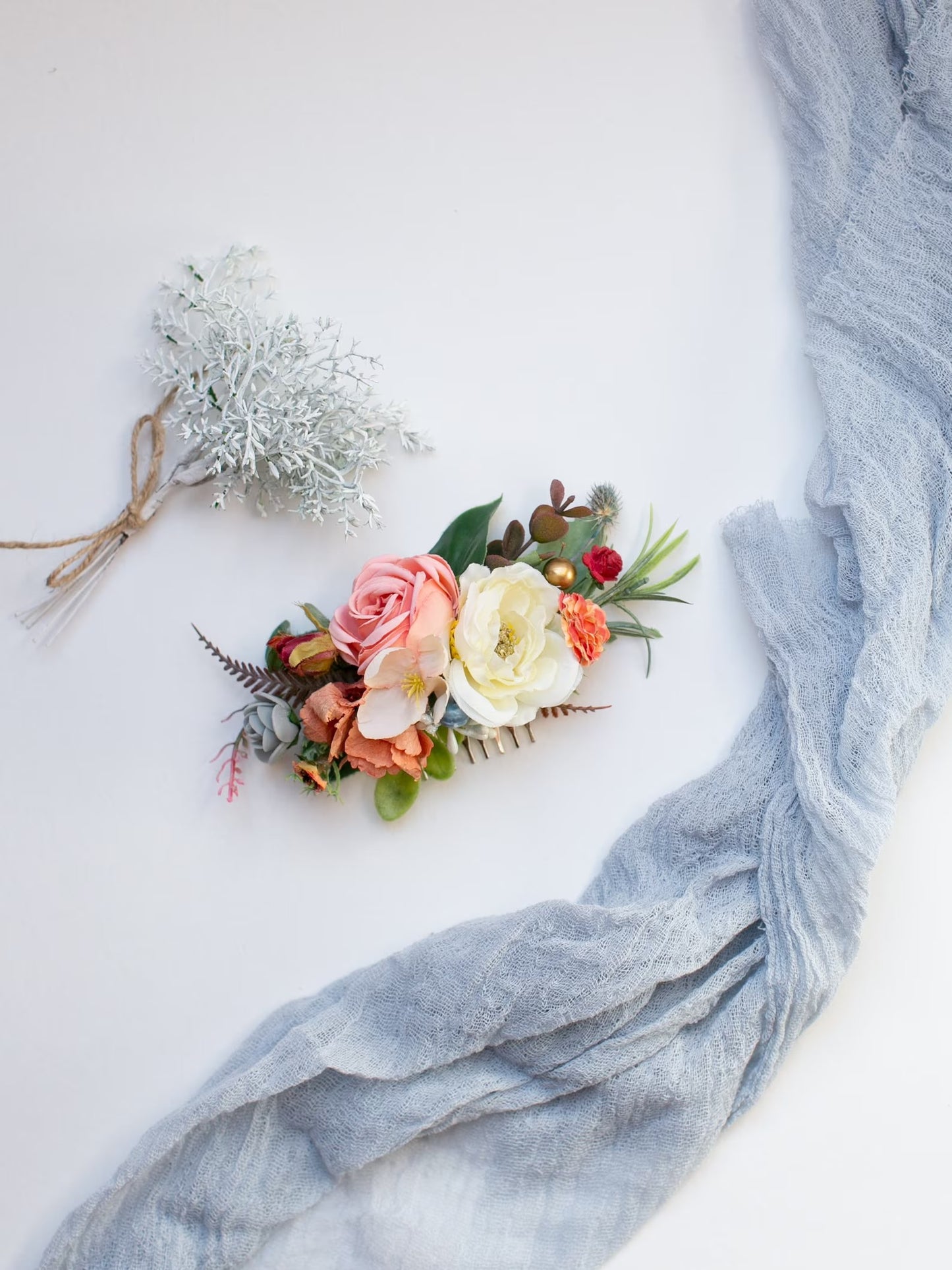 wedding flower comb, bridal flower comb, blush flower comb, boho flower comb, bridal flower comb, rustic wedding comb, bridesmaid comb, bride hair comb, holiday hair comb, burgundy floral comb, girl hair comb, nude flower comb, pastel flower comb, pink hair comb, greenery hair piece, mini hair comb, flower hair comb, orange flower comb, pink flower comb, gray flower comb, light pink comb, ivory hair piece, vintage bridal comb, outdoor wedding, floral comb bride