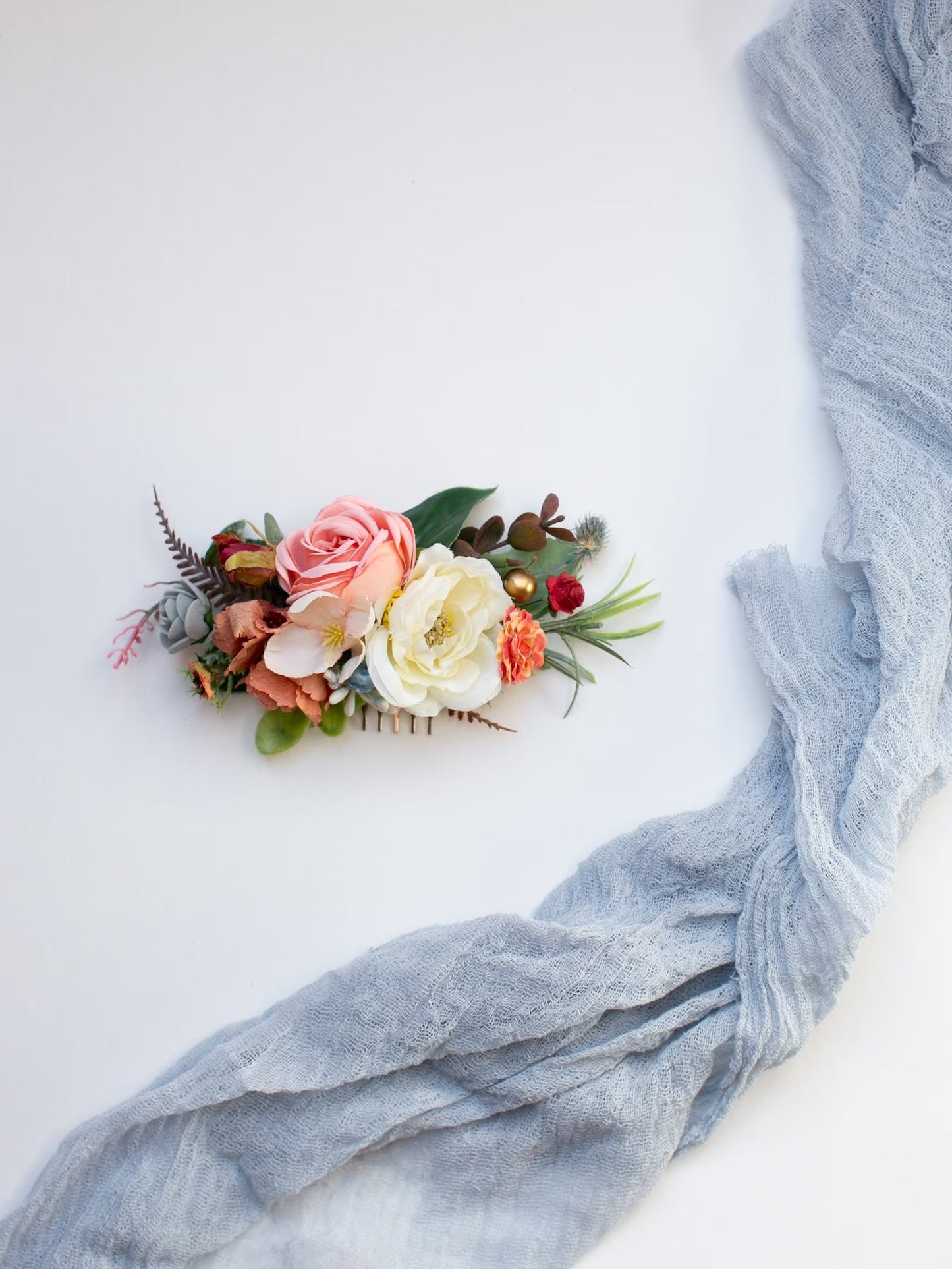 wedding flower comb, bridal flower comb, blush flower comb, boho flower comb, bridal flower comb, rustic wedding comb, bridesmaid comb, bride hair comb, holiday hair comb, burgundy floral comb, girl hair comb, nude flower comb, pastel flower comb, pink hair comb, greenery hair piece, mini hair comb, flower hair comb, orange flower comb, pink flower comb, gray flower comb, light pink comb, ivory hair piece, vintage bridal comb, outdoor wedding, floral comb bride