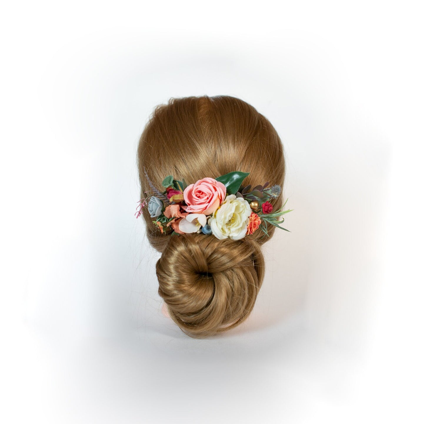 wedding flower comb, bridal flower comb, blush flower comb, boho flower comb, bridal flower comb, rustic wedding comb, bridesmaid comb, bride hair comb, holiday hair comb, burgundy floral comb, girl hair comb, nude flower comb, pastel flower comb, pink hair comb, greenery hair piece, mini hair comb, flower hair comb, orange flower comb, pink flower comb, gray flower comb, light pink comb, ivory hair piece, vintage bridal comb, outdoor wedding, floral comb bride