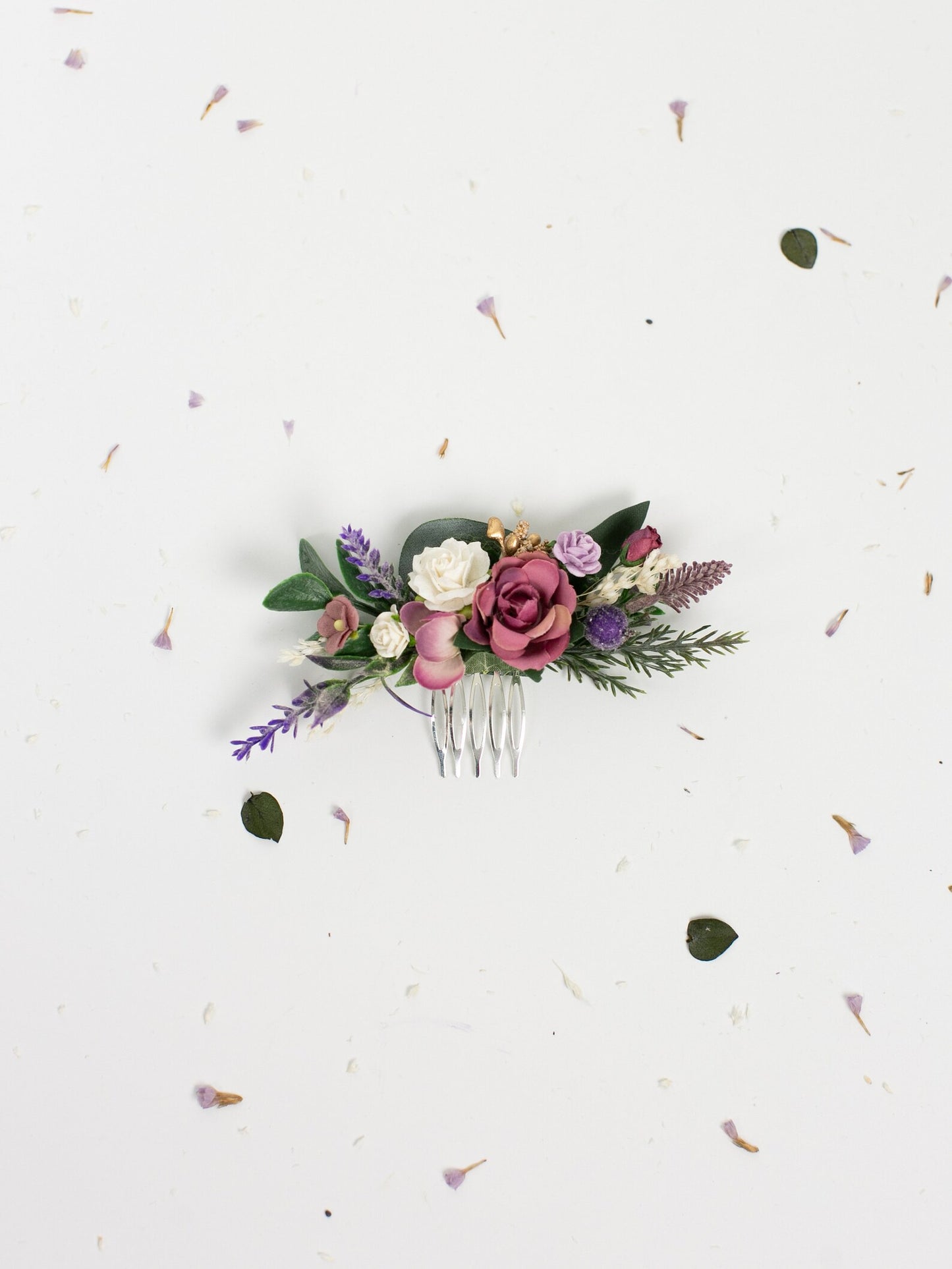 wedding flower comb, bridal flower comb, blush flower comb, boho flower comb, bridal flower comb, rustic wedding comb, bridesmaid comb, bride hair comb, holiday hair comb, burgundy floral comb, girl hair comb, nude flower comb, pastel flower comb, pink hair comb, greenery hair piece, mini hair comb, flower hair comb, orange flower comb, pink flower comb, gray flower comb, light pink comb, ivory hair piece, vintage bridal comb, outdoor wedding, floral comb bride