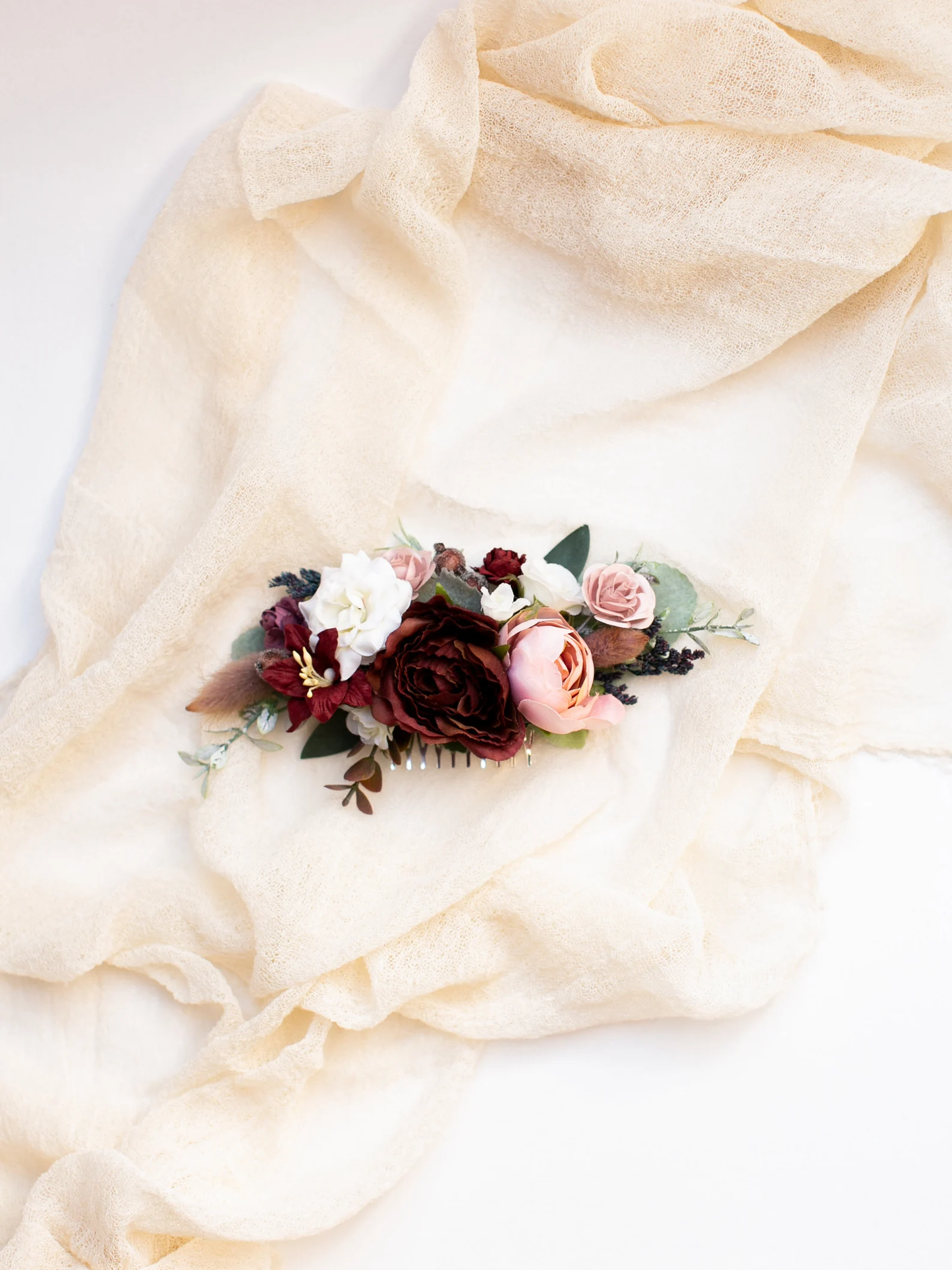 wedding flower comb, bridal flower comb, blush flower comb, boho flower comb, bridal flower comb, rustic wedding comb, bridesmaid comb, bride hair comb, holiday hair comb, burgundy floral comb, girl hair comb, nude flower comb, pastel flower comb, pink hair comb, greenery hair piece, mini hair comb, flower hair comb, orange flower comb, pink flower comb, gray flower comb, light pink comb, ivory hair piece, vintage bridal comb, outdoor wedding, floral comb bride