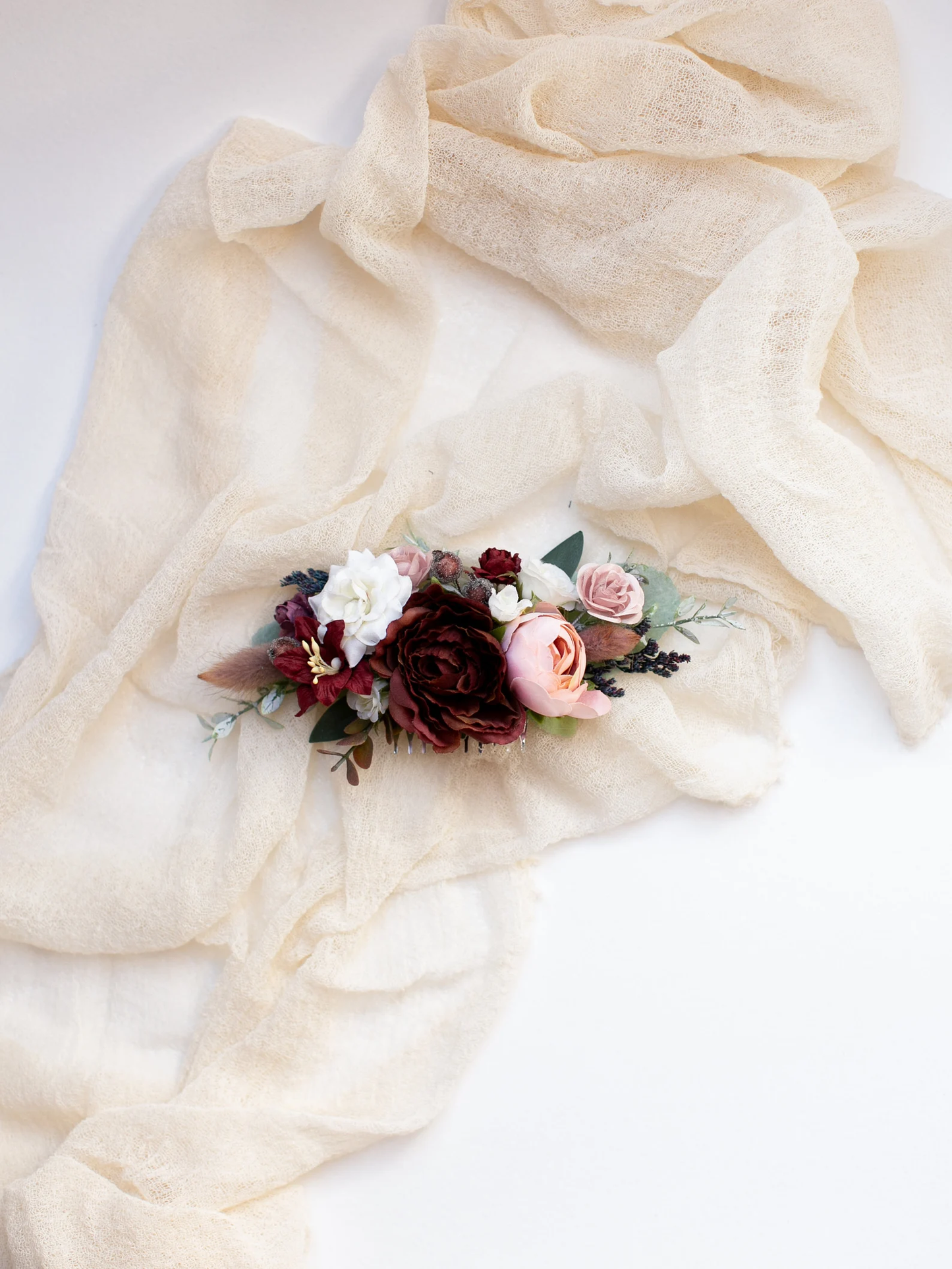 wedding flower comb, bridal flower comb, blush flower comb, boho flower comb, bridal flower comb, rustic wedding comb, bridesmaid comb, bride hair comb, holiday hair comb, burgundy floral comb, girl hair comb, nude flower comb, pastel flower comb, pink hair comb, greenery hair piece, mini hair comb, flower hair comb, orange flower comb, pink flower comb, gray flower comb, light pink comb, ivory hair piece, vintage bridal comb, outdoor wedding, floral comb bride