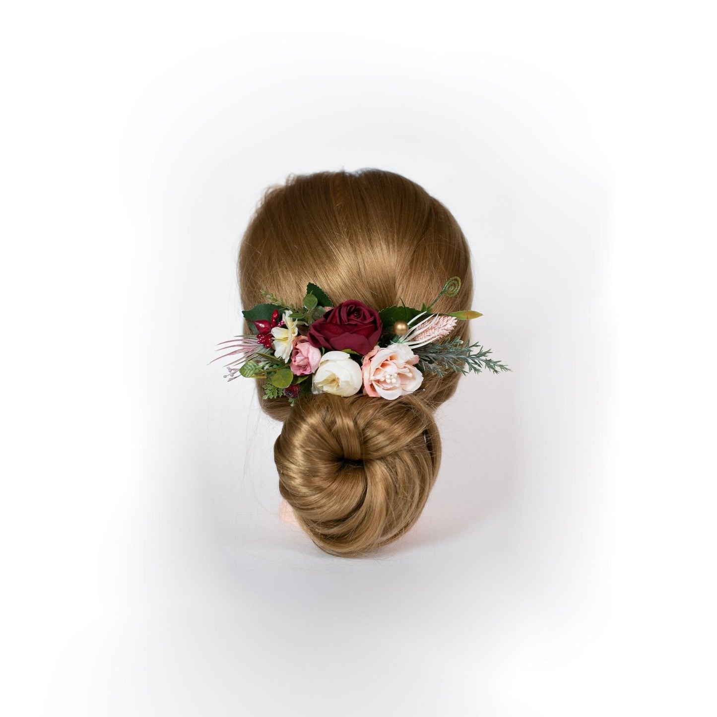 wedding flower comb, bridal flower comb, blush flower comb, boho flower comb, bridal flower comb, rustic wedding comb, bridesmaid comb, bride hair comb, holiday hair comb, burgundy floral comb, girl hair comb, nude flower comb, pastel flower comb, pink hair comb, greenery hair piece, mini hair comb, flower hair comb, orange flower comb, pink flower comb, gray flower comb, light pink comb, ivory hair piece, vintage bridal comb, outdoor wedding, floral comb bride