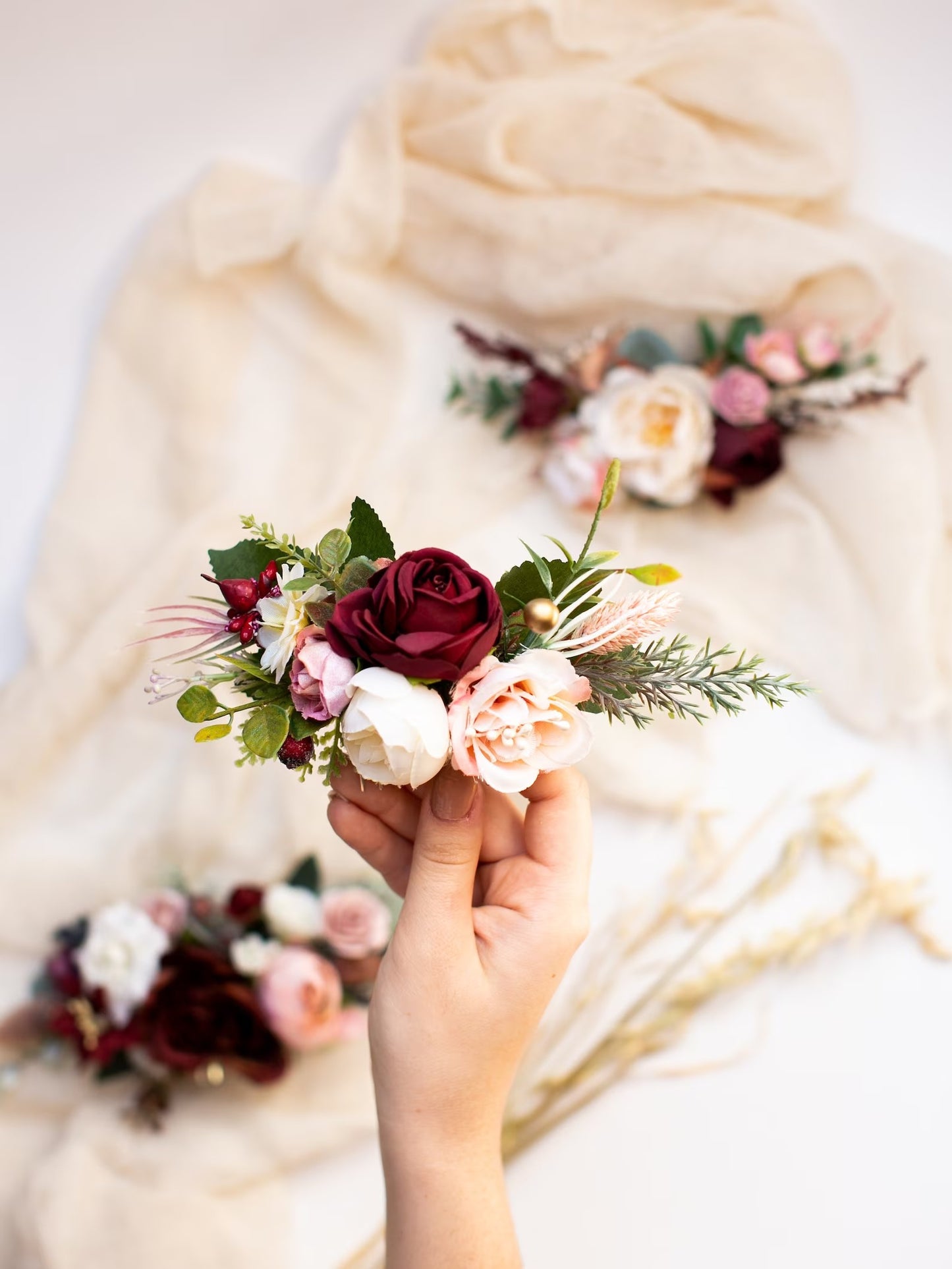 wedding flower comb, bridal flower comb, blush flower comb, boho flower comb, bridal flower comb, rustic wedding comb, bridesmaid comb, bride hair comb, holiday hair comb, burgundy floral comb, girl hair comb, nude flower comb, pastel flower comb, pink hair comb, greenery hair piece, mini hair comb, flower hair comb, orange flower comb, pink flower comb, gray flower comb, light pink comb, ivory hair piece, vintage bridal comb, outdoor wedding, floral comb bride
