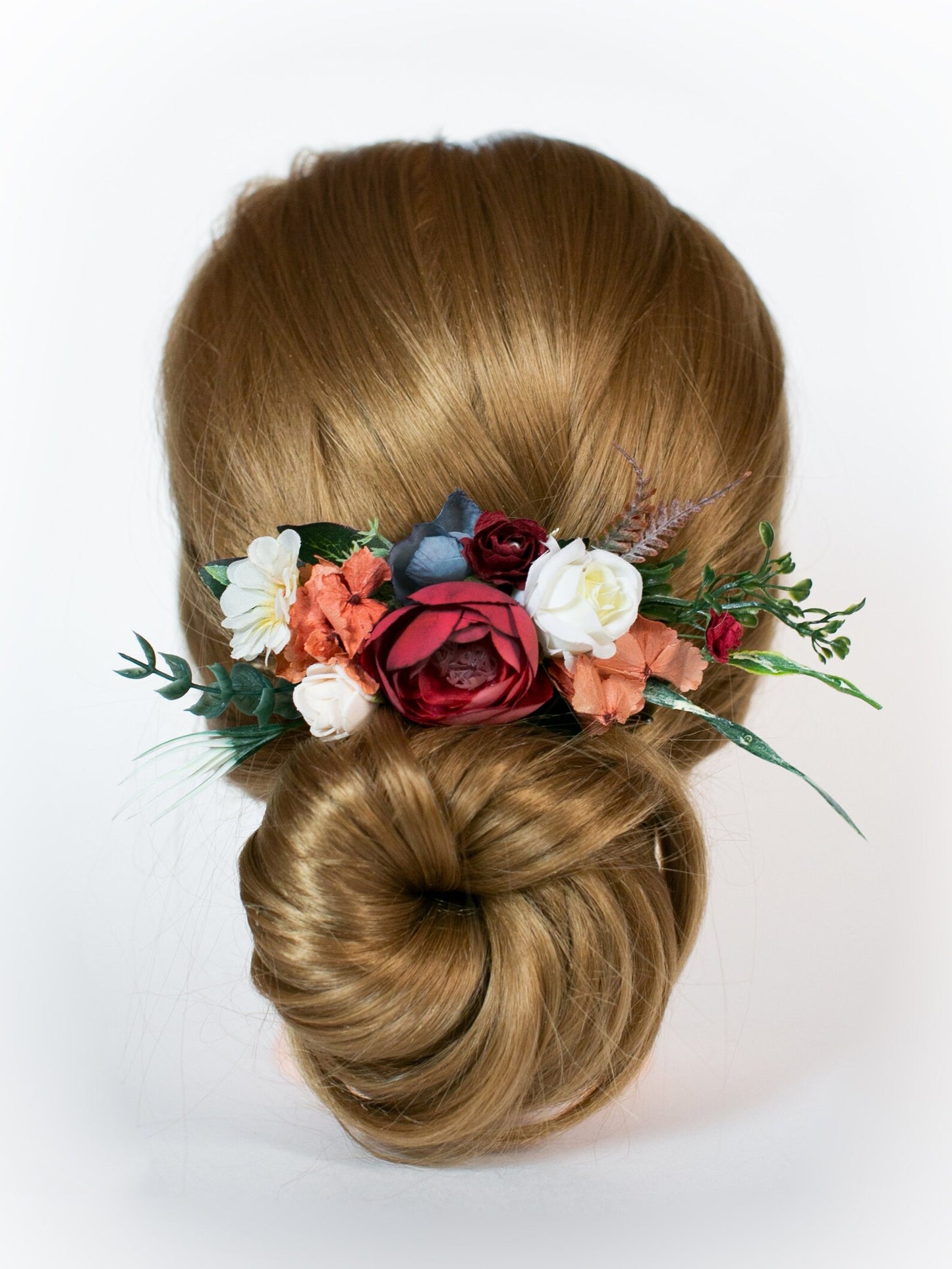 wedding flower comb, bridal flower comb, blush flower comb, boho flower comb, bridal flower comb, rustic wedding comb, bridesmaid comb, bride hair comb, holiday hair comb, burgundy floral comb, girl hair comb, nude flower comb, pastel flower comb, pink hair comb, greenery hair piece, mini hair comb, flower hair comb, orange flower comb, pink flower comb, grey flower comb, light pink comb, ivory hair piece, vintage bridal comb, outdoor wedding, floral comb bride