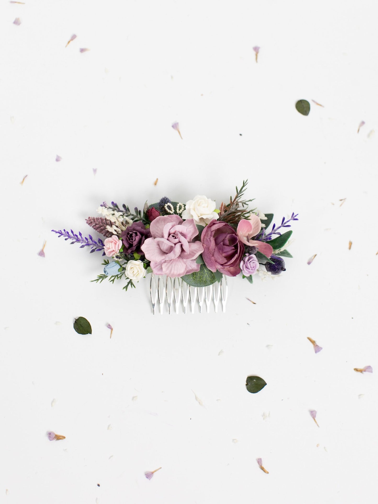 wedding flower comb, bridal flower comb, blush flower comb, boho flower comb, bridal flower comb, rustic wedding comb, bridesmaid comb, bride hair comb, holiday hair comb, burgundy floral comb, girl hair comb, nude flower comb, pastel flower comb, pink hair comb, greenery hair piece, mini hair comb, flower hair comb, orange flower comb, pink flower comb, gray flower comb, light pink comb, ivory hair piece, vintage bridal comb, outdoor wedding, floral comb bride
