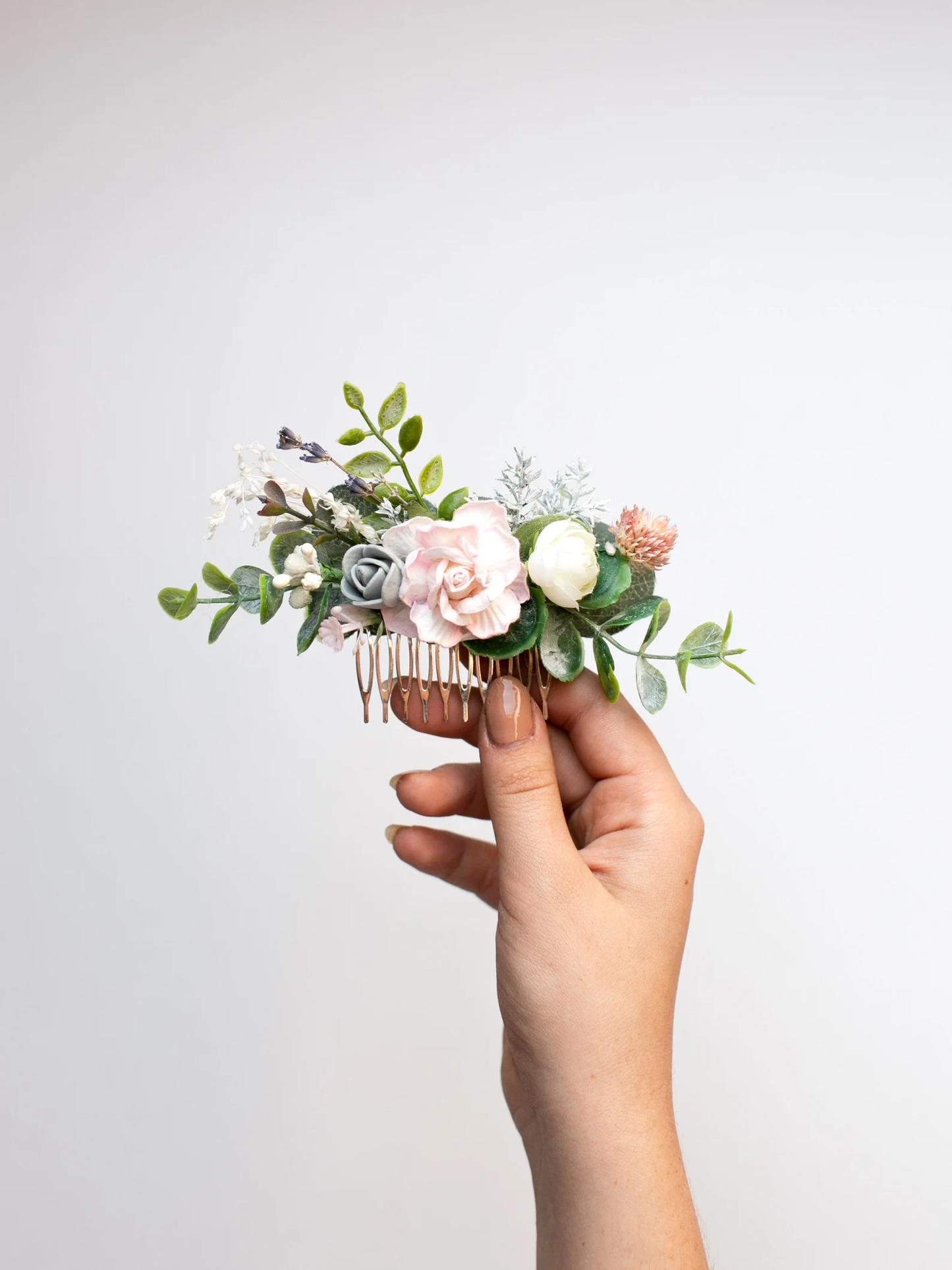 wedding flower comb, bridal flower comb, blush flower comb, boho flower comb, bridal flower comb, rustic wedding comb, bridesmaid comb, bride hair comb, holiday hair comb, burgundy floral comb, girl hair comb, nude flower comb, pastel flower comb, pink hair comb, greenery hair piece, mini hair comb, flower hair comb, orange flower comb, pink flower comb, gray flower comb, light pink comb, ivory hair piece, vintage bridal comb, outdoor wedding, floral comb bride