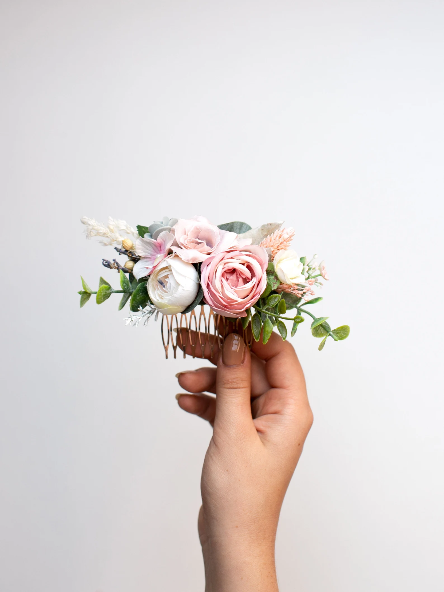 wedding flower comb, bridal flower comb, blush flower comb, boho flower comb, bridal flower comb, rustic wedding comb, bridesmaid comb, bride hair comb, holiday hair comb, burgundy floral comb, girl hair comb, nude flower comb, pastel flower comb, pink hair comb, greenery hair piece, mini hair comb, flower hair comb, orange flower comb, pink flower comb, gray flower comb, light pink comb, ivory hair piece, vintage bridal comb, outdoor wedding, floral comb bride
