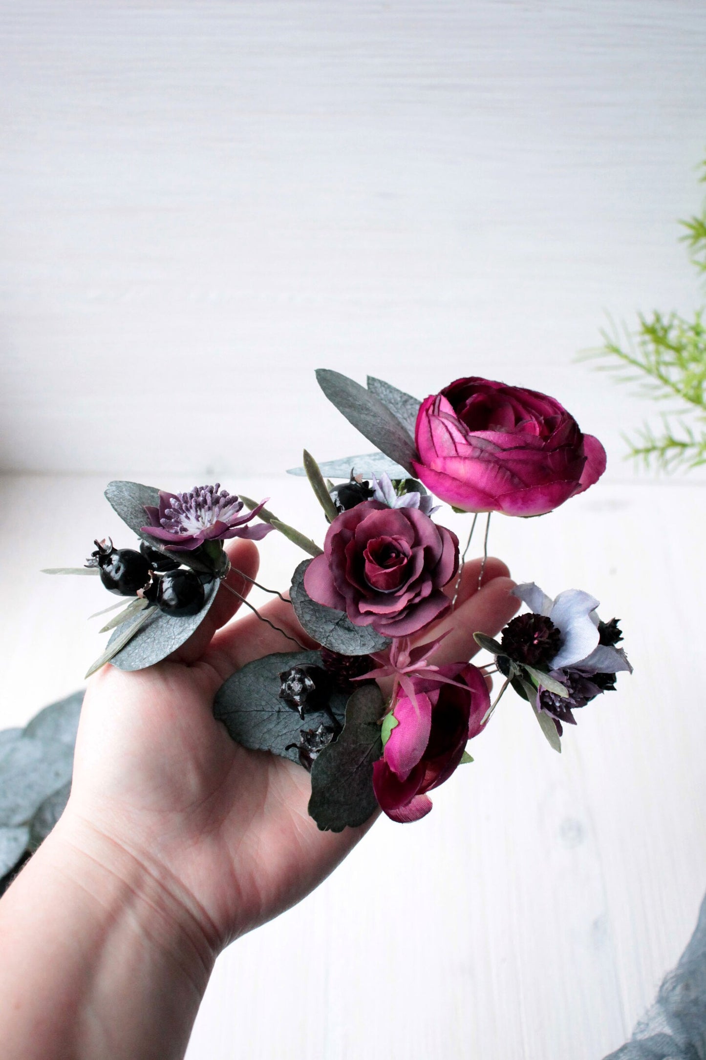 floral hair pin, bridesmaid hair pin, pink hair pin, toddler floral crown, bridal flower crown, flower girl crown, flower crown, woodland crown, bridal floral crown, boho flower crown, eucalyptus crown, flower girl headband, baby flower crown, burgundy crown, pink flower crown, boho floral crown, fall flower crown, rustic flower crown, spring flower crown