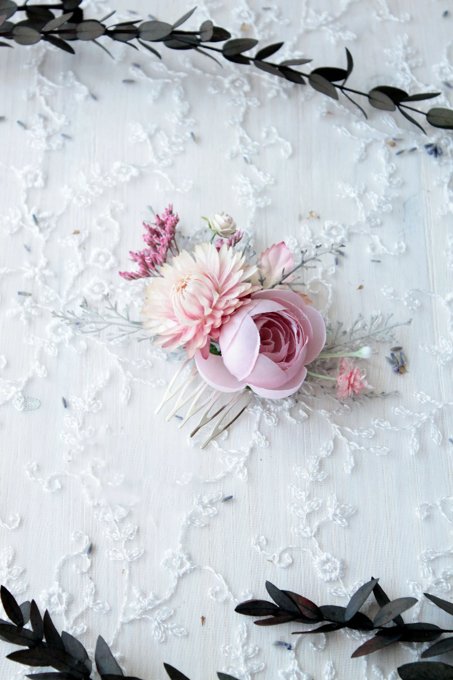wedding flower comb, bridal flower comb, blush flower comb, boho flower comb, bridal flower comb, rustic wedding comb, bridesmaid comb, bride hair comb, holiday hair comb, burgundy floral comb, girl hair comb, headpiece, nude flower comb, pastel flower comb, pink hair comb, greenery hair piece, mini hair comb, flower hair comb, orange flower comb, pink flower comb, gray flower comb, light pink comb, ivory hair piece, vintage bridal comb, outdoor wedding, floral comb bride