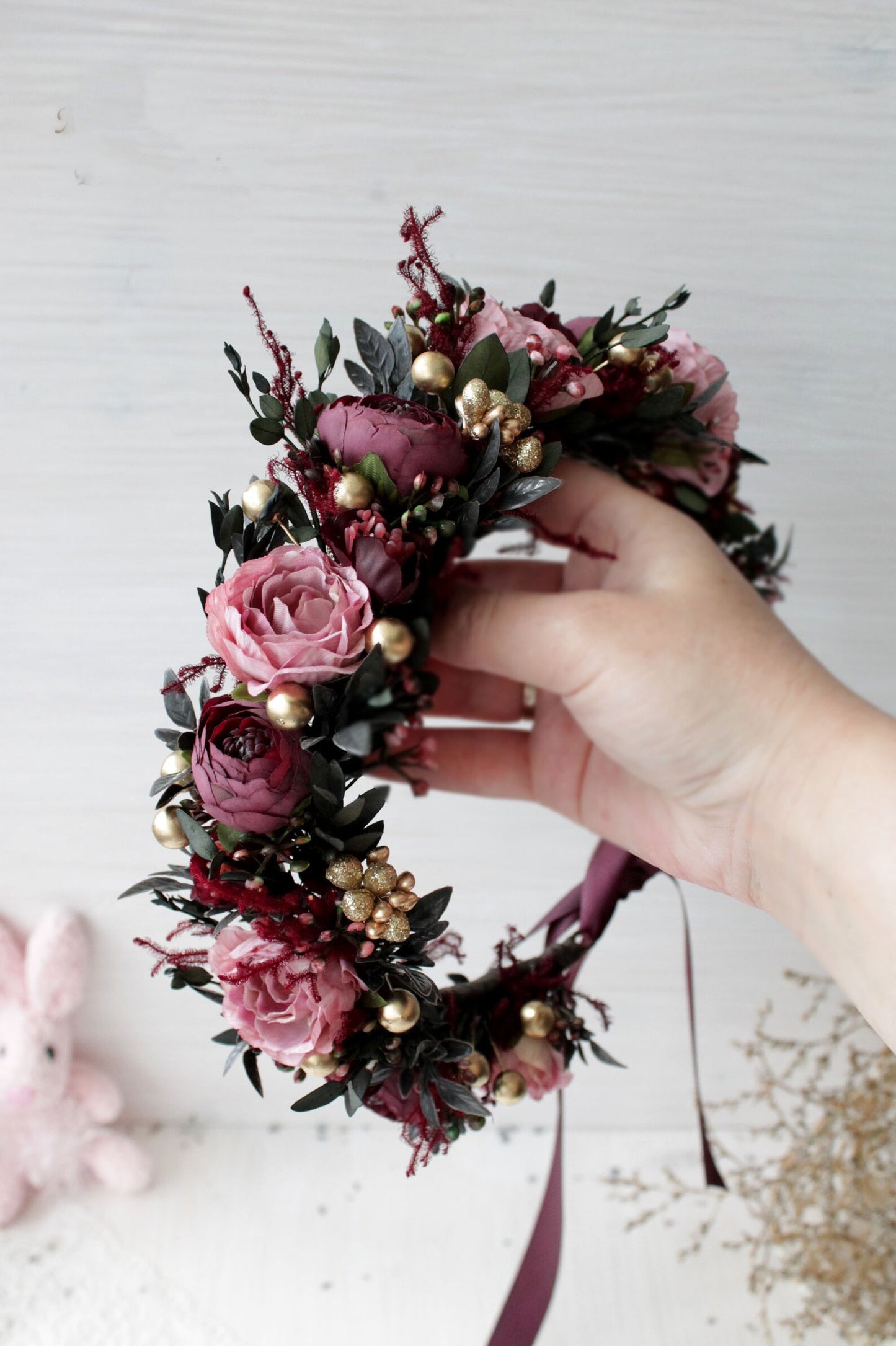 toddler flower crown, bridal flower crown, flower girl crown, flower crown, toddler flower crown, woodland crown, bridal floral crown, boho flower crown, eucalyptus crown, flower girl headband, baby flower crown, toddler crown, burgundy crown, pink flower crown, boho floral crown, fall flower crown, rustic flower crown, spring flower crown