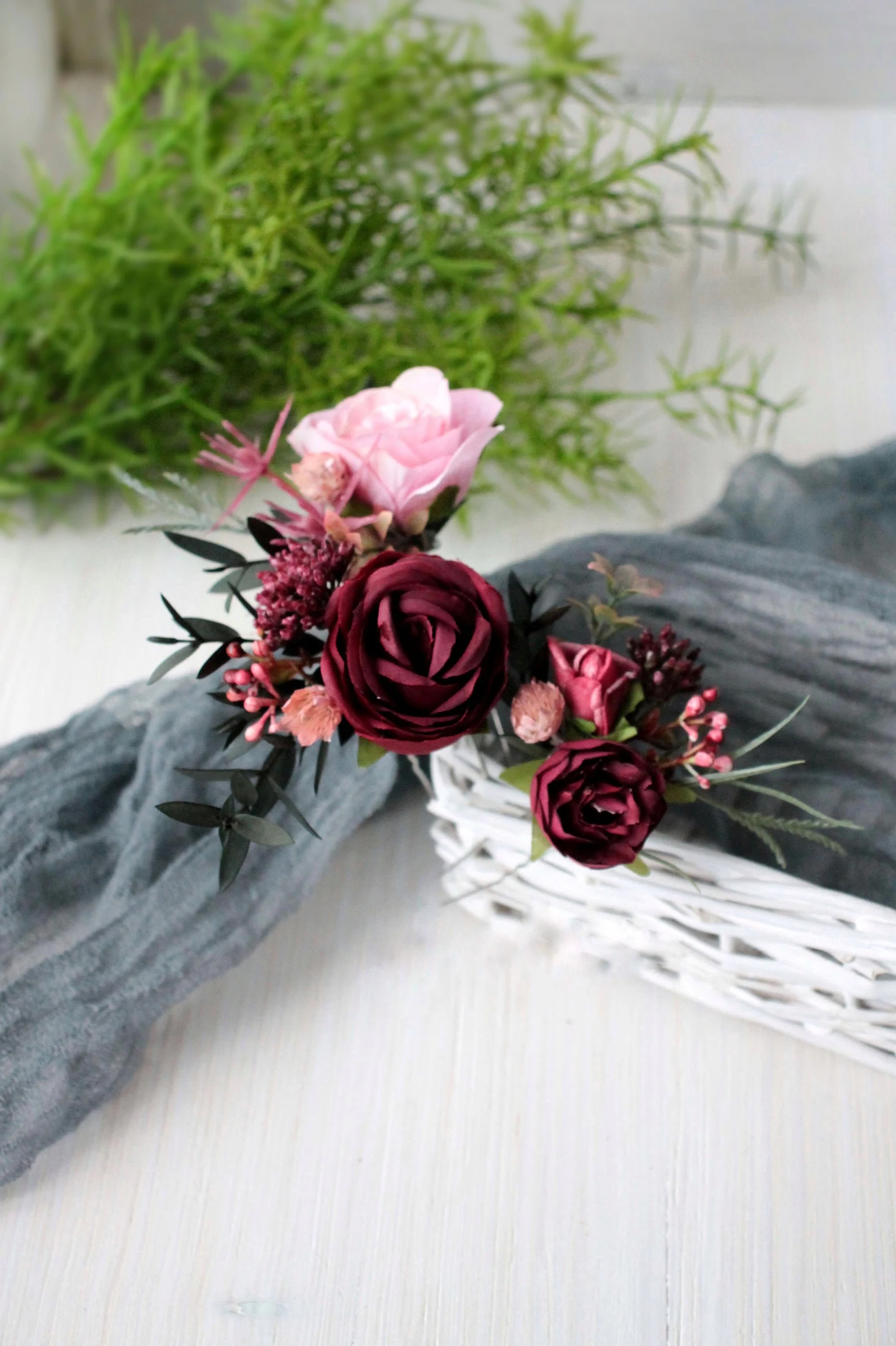 floral hair pin, bridesmaid hair pin, pink hair pin, toddler floral crown, bridal flower crown, flower girl crown, flower crown, woodland crown, bridal floral crown, boho flower crown, eucalyptus crown, flower girl headband, baby flower crown, burgundy crown, pink flower crown, boho floral crown, fall flower crown, rustic flower crown, spring flower crown