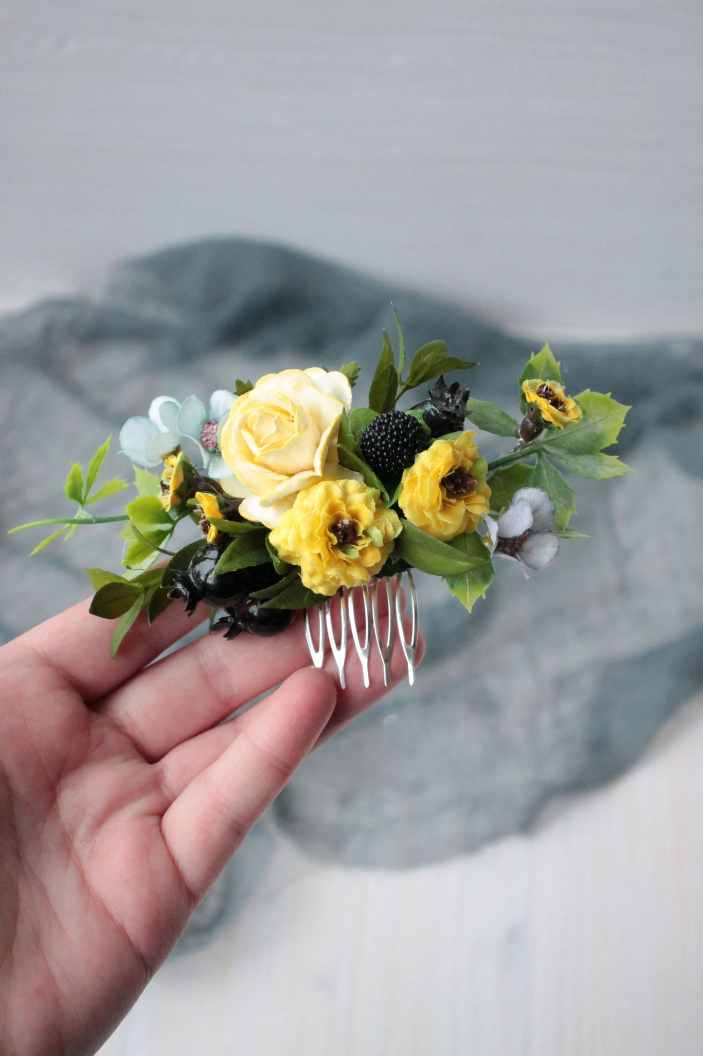wedding flower comb, bridal flower comb, blush flower comb, boho flower comb, bridal flower comb, rustic wedding comb, bridesmaid comb, bride hair comb, holiday hair comb, burgundy floral comb, girl hair comb, headpiece, nude flower comb, pastel flower comb, pink hair comb, greenery hair piece, mini hair comb, flower hair comb, orange flower comb, pink flower comb, gray flower comb, light pink comb, ivory hair piece, vintage bridal comb, outdoor wedding, floral comb bride
