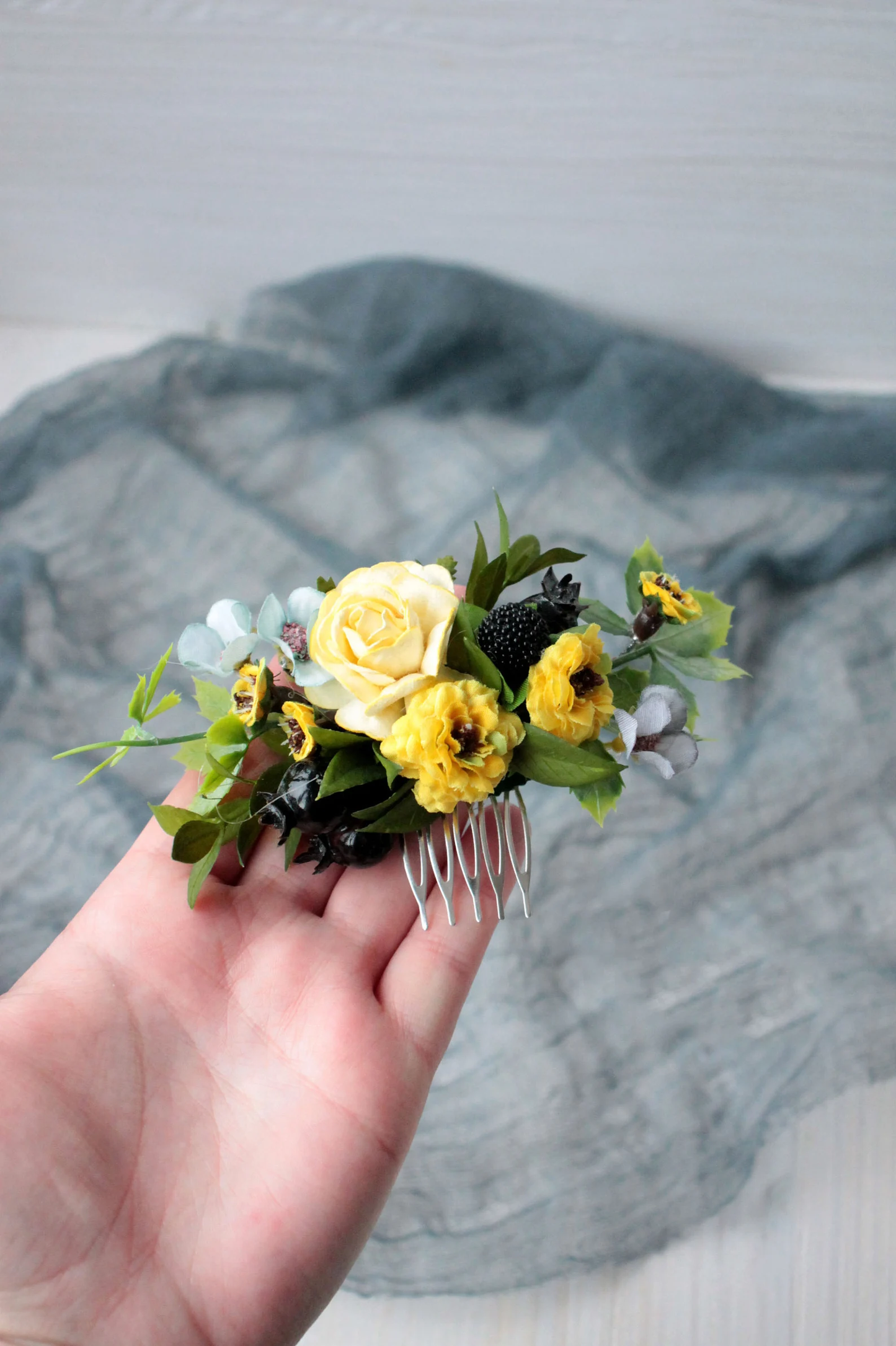 wedding flower comb, bridal flower comb, blush flower comb, boho flower comb, bridal flower comb, rustic wedding comb, bridesmaid comb, bride hair comb, holiday hair comb, burgundy floral comb, girl hair comb, headpiece, nude flower comb, pastel flower comb, pink hair comb, greenery hair piece, mini hair comb, flower hair comb, orange flower comb, pink flower comb, gray flower comb, light pink comb, ivory hair piece, vintage bridal comb, outdoor wedding, floral comb bride