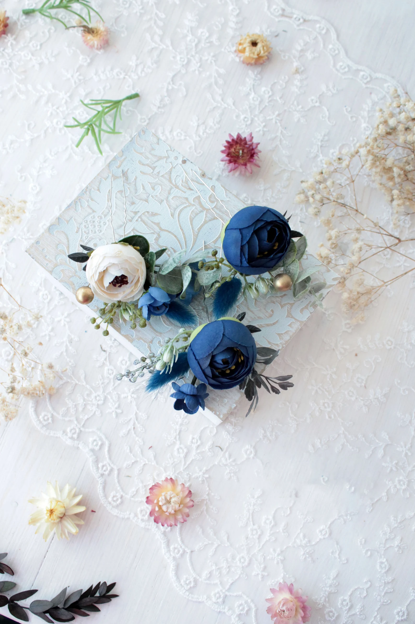 floral hair pin, bridesmaid hair pin, Navy blue hair pin, toddler floral crown, bridal flower crown, flower girl crown, flower crown, woodland crown, bridal floral crown, boho flower crown, eucalyptus crown, flower girl headband, baby flower crown, burgundy crown, pink flower crown, boho floral crown, fall flower crown, rustic flower crown, spring flower crown