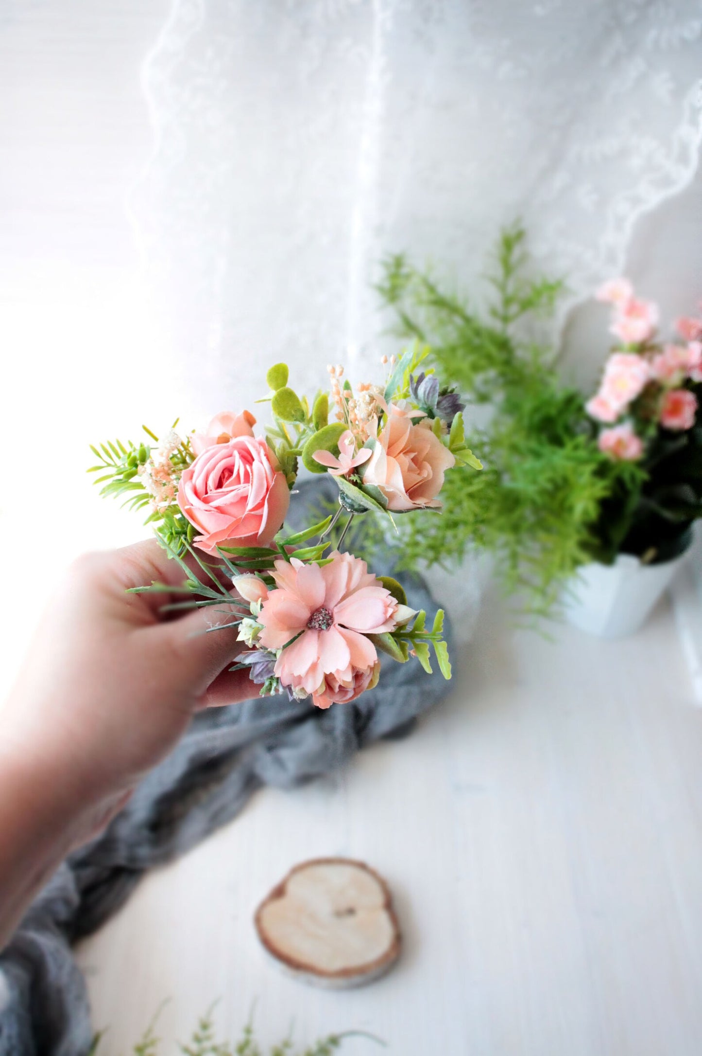 floral hair pin, bridesmaid hair pin, pink hair pin, toddler floral crown, bridal flower crown, flower girl crown, flower crown, woodland crown, bridal floral crown, boho flower crown, eucalyptus crown, flower girl headband, baby flower crown, burgundy crown, pink flower crown, boho floral crown, fall flower crown, rustic flower crown, spring flower crown