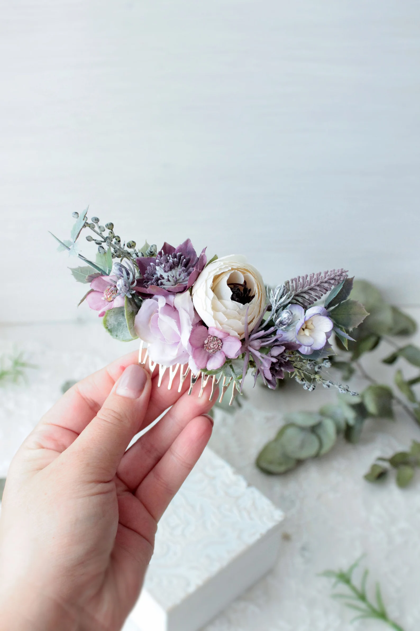 wedding flower comb, bridal flower comb, blush flower comb, boho flower comb, bridal flower comb, rustic wedding comb, bridesmaid comb, bride hair comb, holiday hair comb, burgundy floral comb, girl hair comb, headpiece, nude flower comb, pastel flower comb, pink hair comb, greenery hair piece, mini hair comb, flower hair comb, orange flower comb, pink flower comb, gray flower comb, light pink comb, ivory hair piece, vintage bridal comb, outdoor wedding, floral comb bride