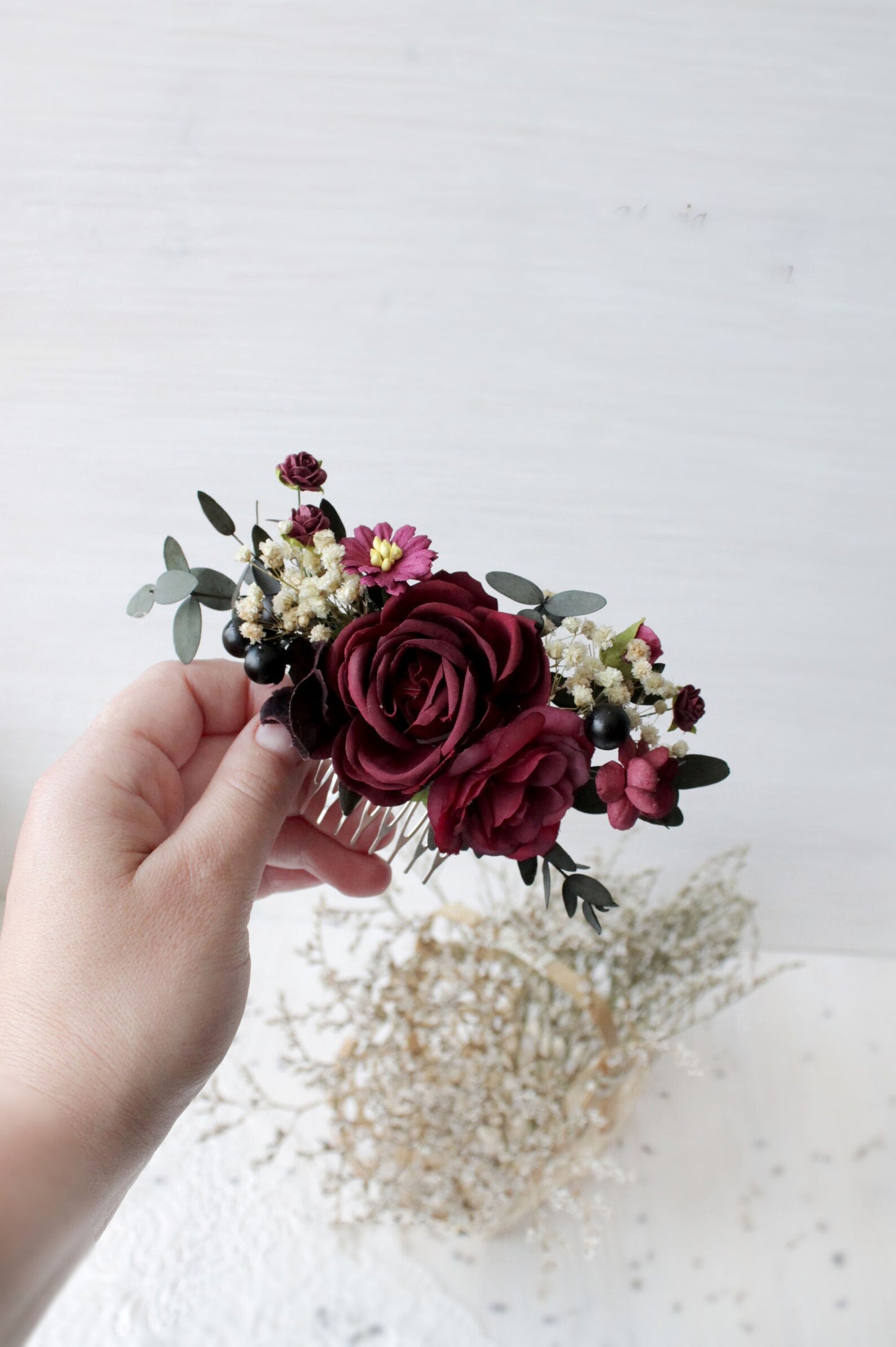 wedding flower comb, bridal flower comb, blush flower comb, boho flower comb, bridal flower comb, rustic wedding comb, bridesmaid comb, bride hair comb, holiday hair comb, burgundy floral comb, girl hair comb, headpiece, nude flower comb, pastel flower comb, pink hair comb, greenery hair piece, mini hair comb, flower hair comb, orange flower comb, pink flower comb, gray flower comb, light pink comb, ivory hair piece, vintage bridal comb, outdoor wedding, floral comb bride