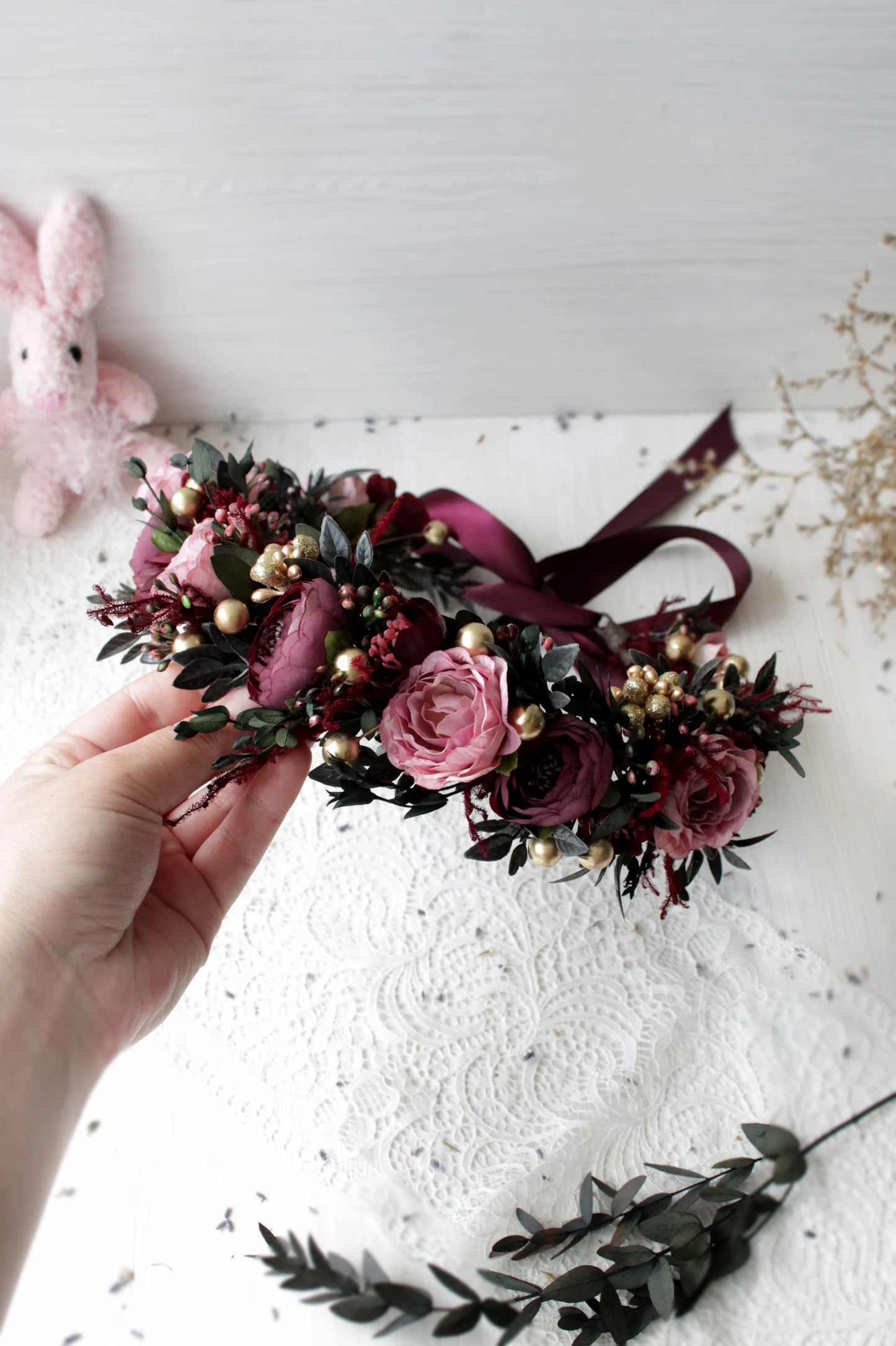 toddler flower crown, bridal flower crown, flower girl crown, flower crown, toddler flower crown, woodland crown, bridal floral crown, boho flower crown, eucalyptus crown, flower girl headband, baby flower crown, toddler crown, burgundy crown, pink flower crown, boho floral crown, fall flower crown, rustic flower crown, spring flower crown