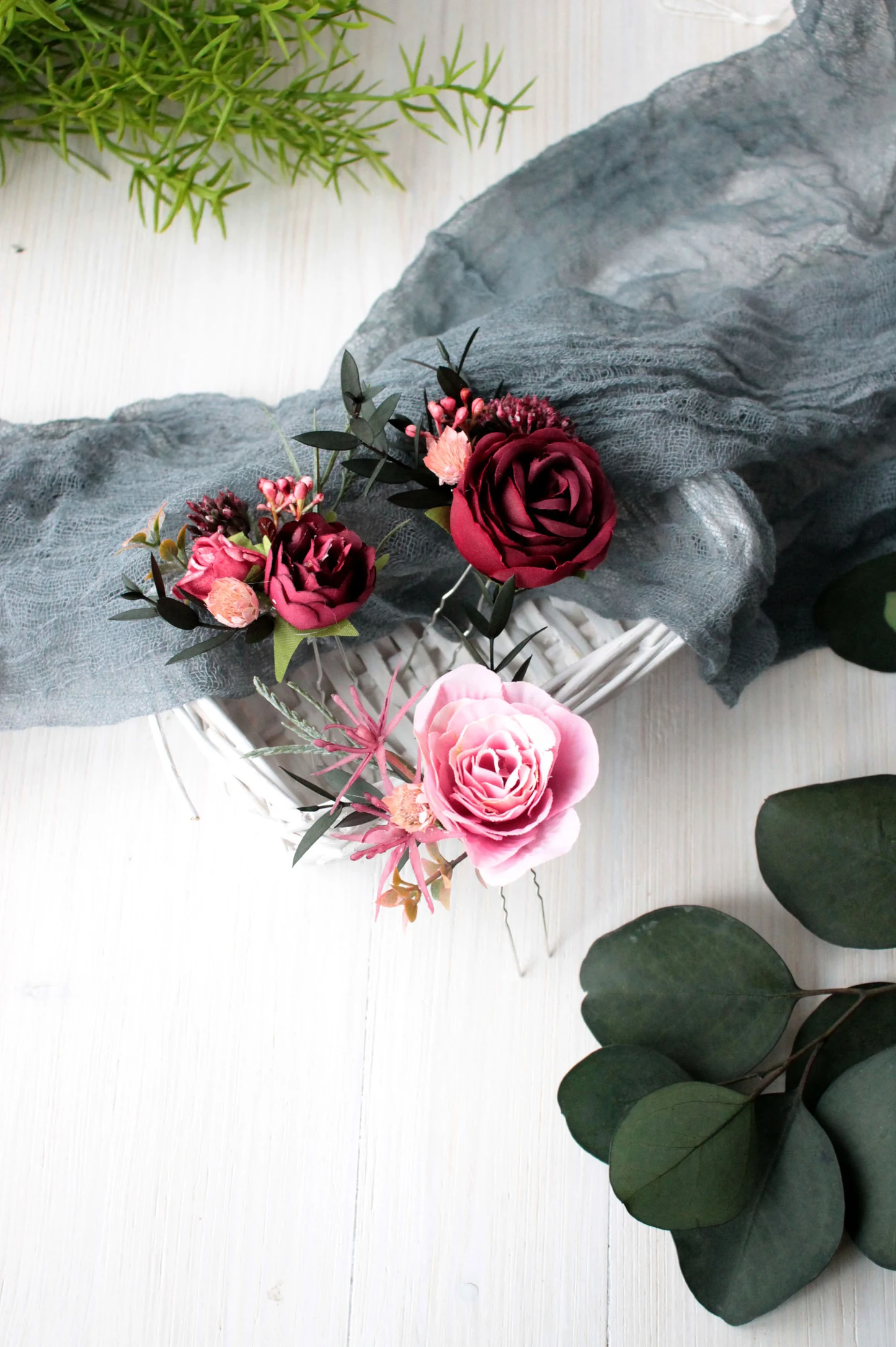 floral hair pin, bridesmaid hair pin, pink hair pin, toddler floral crown, bridal flower crown, flower girl crown, flower crown, woodland crown, bridal floral crown, boho flower crown, eucalyptus crown, flower girl headband, baby flower crown, burgundy crown, pink flower crown, boho floral crown, fall flower crown, rustic flower crown, spring flower crown