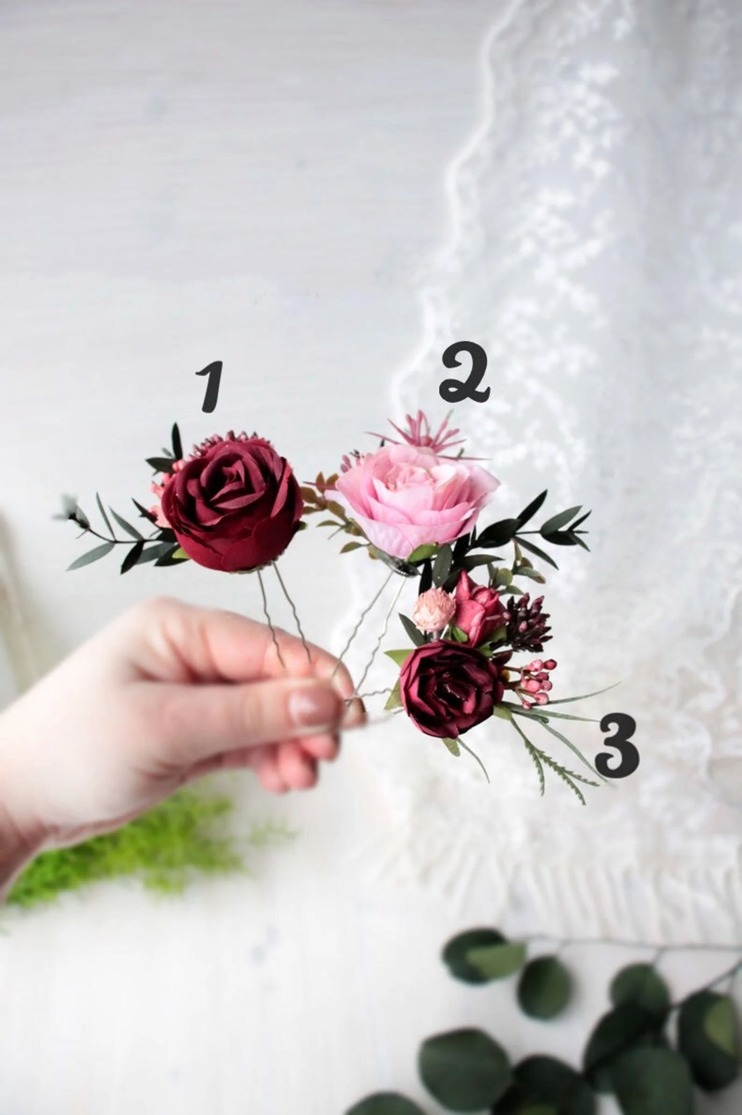 floral hair pin, bridesmaid hair pin, pink hair pin, toddler floral crown, bridal flower crown, flower girl crown, flower crown, woodland crown, bridal floral crown, boho flower crown, eucalyptus crown, flower girl headband, baby flower crown, burgundy crown, pink flower crown, boho floral crown, fall flower crown, rustic flower crown, spring flower crown