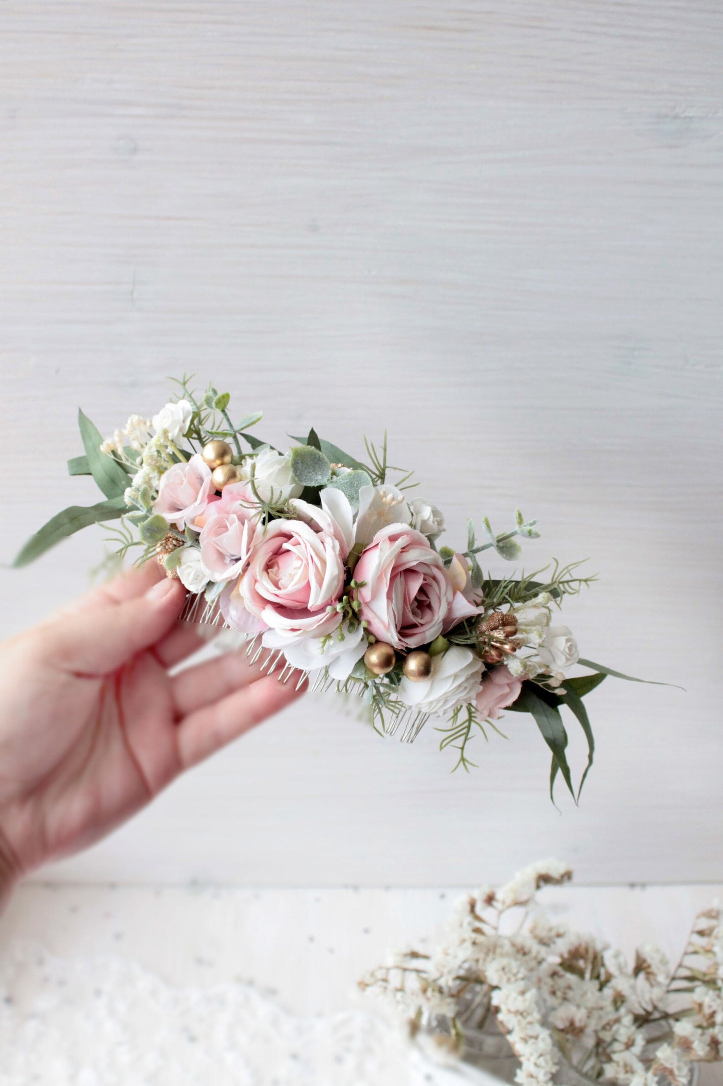 wedding flower comb, bridal flower comb, blush flower comb, boho flower comb, bridal flower comb, rustic wedding comb, bridesmaid comb, bride hair comb, holiday hair comb, burgundy floral comb, girl hair comb, headpiece, nude flower comb, pastel flower comb, pink hair comb, greenery hair piece, mini hair comb, flower hair comb, orange flower comb, pink flower comb, gray flower comb, light pink comb, ivory hair piece, vintage bridal comb, outdoor wedding, floral comb bride