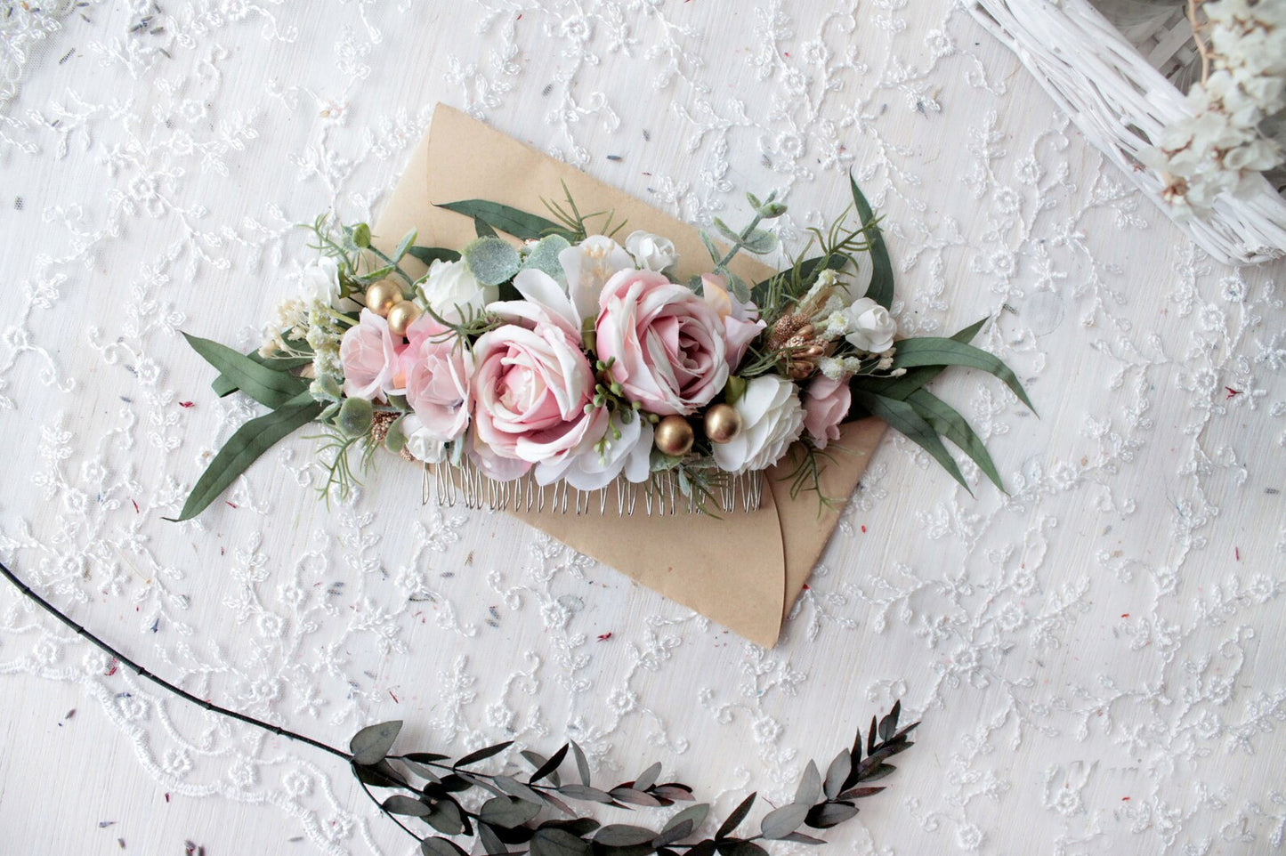 wedding flower comb, bridal flower comb, blush flower comb, boho flower comb, bridal flower comb, rustic wedding comb, bridesmaid comb, bride hair comb, holiday hair comb, burgundy floral comb, girl hair comb, headpiece, nude flower comb, pastel flower comb, pink hair comb, greenery hair piece, mini hair comb, flower hair comb, orange flower comb, pink flower comb, gray flower comb, light pink comb, ivory hair piece, vintage bridal comb, outdoor wedding, floral comb bride