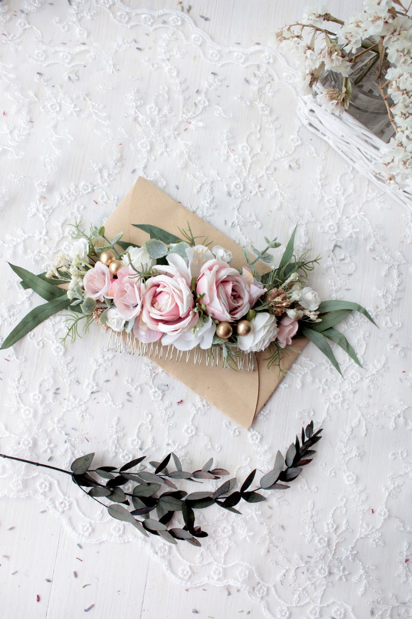 wedding flower comb, bridal flower comb, blush flower comb, boho flower comb, bridal flower comb, rustic wedding comb, bridesmaid comb, bride hair comb, holiday hair comb, burgundy floral comb, girl hair comb, headpiece, nude flower comb, pastel flower comb, pink hair comb, greenery hair piece, mini hair comb, flower hair comb, orange flower comb, pink flower comb, gray flower comb, light pink comb, ivory hair piece, vintage bridal comb, outdoor wedding, floral comb bride