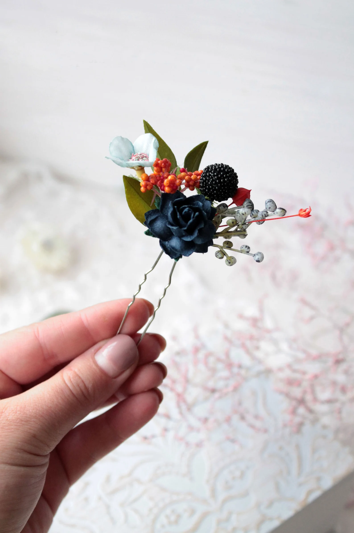 floral hair pin, bridesmaid hair pin, orange hair pin, toddler floral crown, bridal flower crown, flower girl crown, flower crown, woodland crown, bridal floral crown, boho flower crown, eucalyptus crown, flower girl headband, baby flower crown, burgundy crown, pink flower crown, boho floral crown, fall flower crown, rustic flower crown, spring flower crown