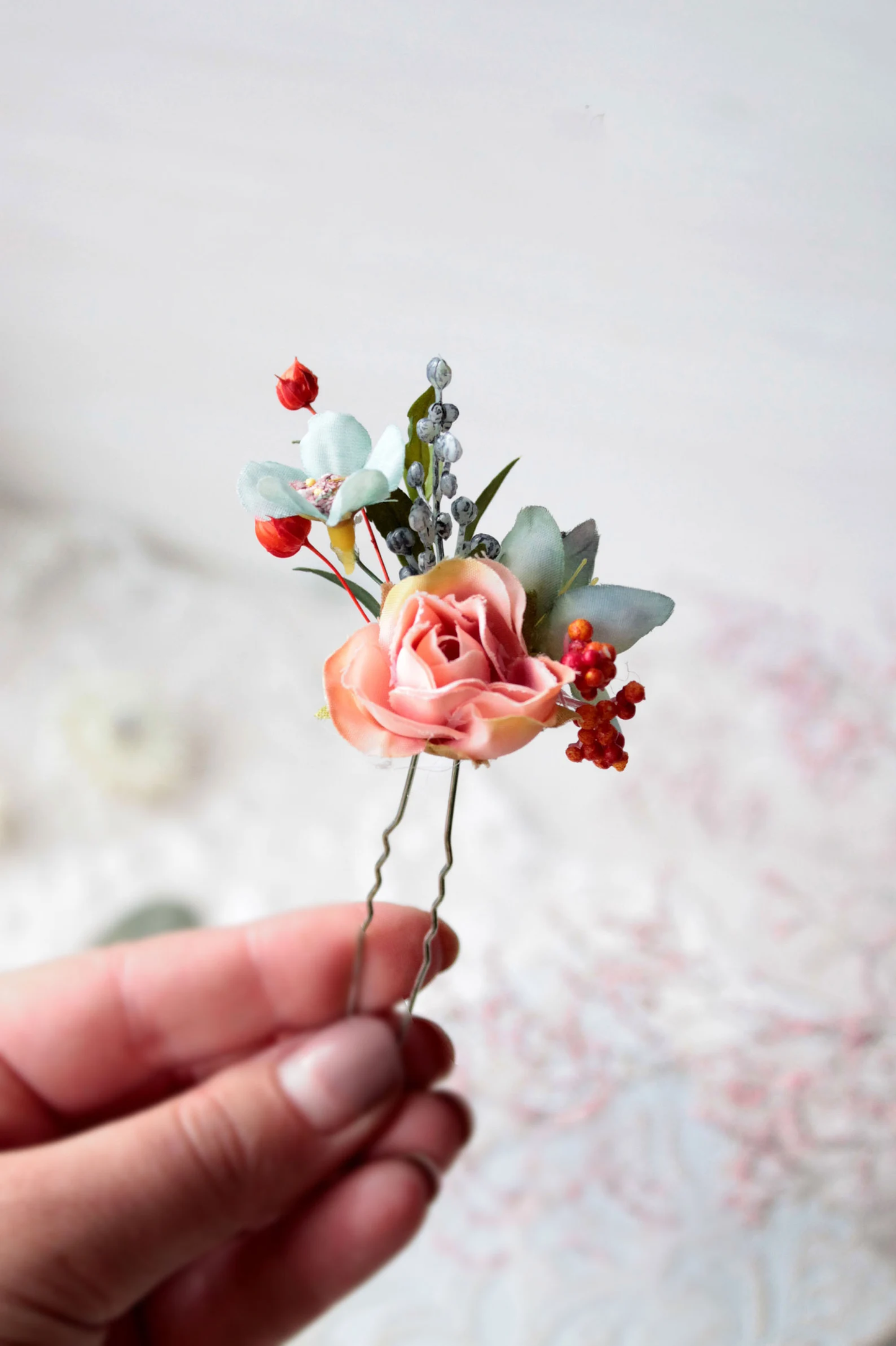 floral hair pin, bridesmaid hair pin, orange hair pin, toddler floral crown, bridal flower crown, flower girl crown, flower crown, woodland crown, bridal floral crown, boho flower crown, eucalyptus crown, flower girl headband, baby flower crown, burgundy crown, pink flower crown, boho floral crown, fall flower crown, rustic flower crown, spring flower crown
