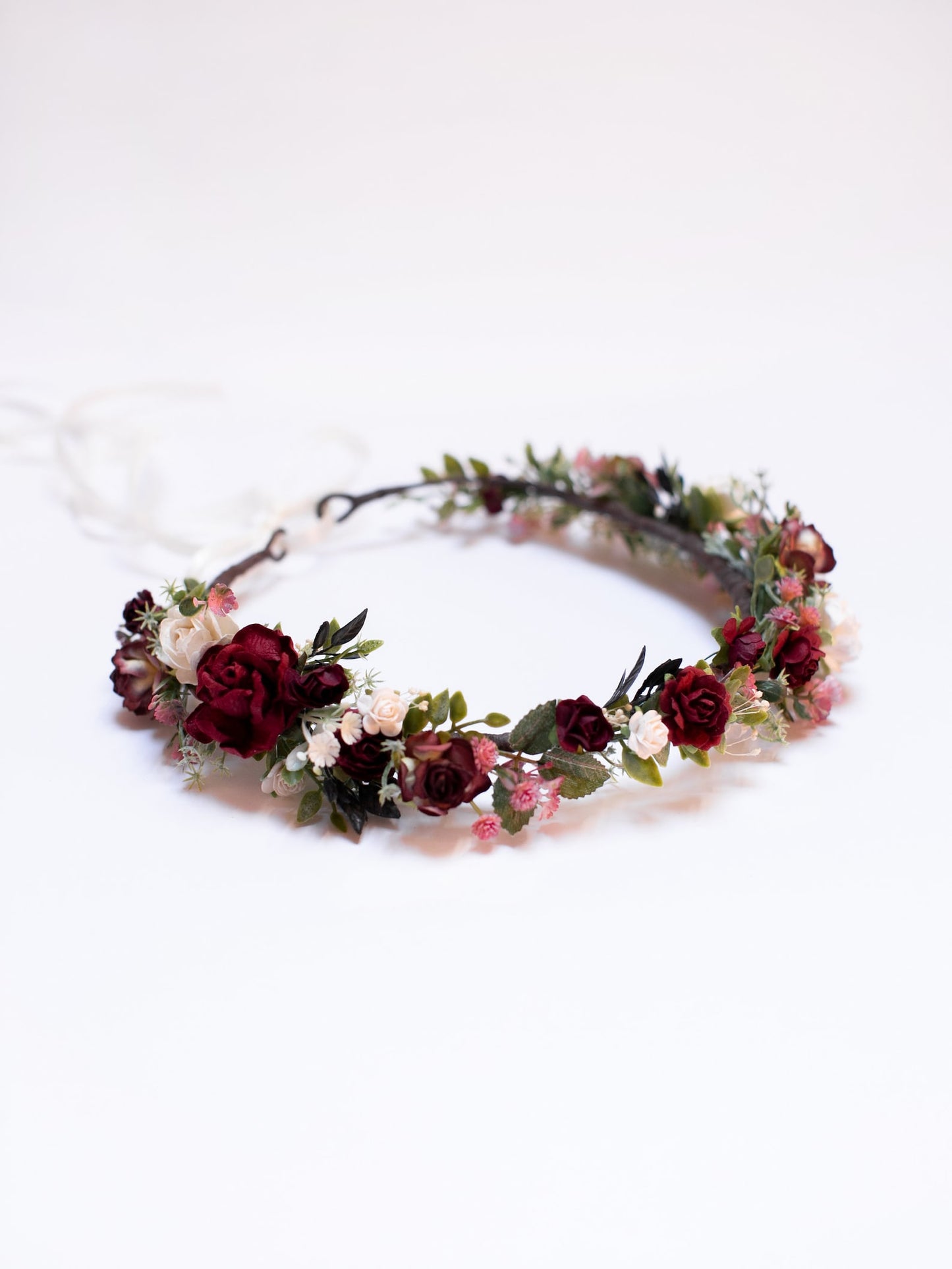 toddler flower crown, bridal flower crown, flower girl crown, flower crown, toddler flower crown, woodland crown, bridal floral crown, boho flower crown, eucalyptus crown, flower girl headband, baby flower crown, toddler crown, burgundy crown, pink flower crown, boho floral crown, fall flower crown, rustic flower crown, spring flower crown