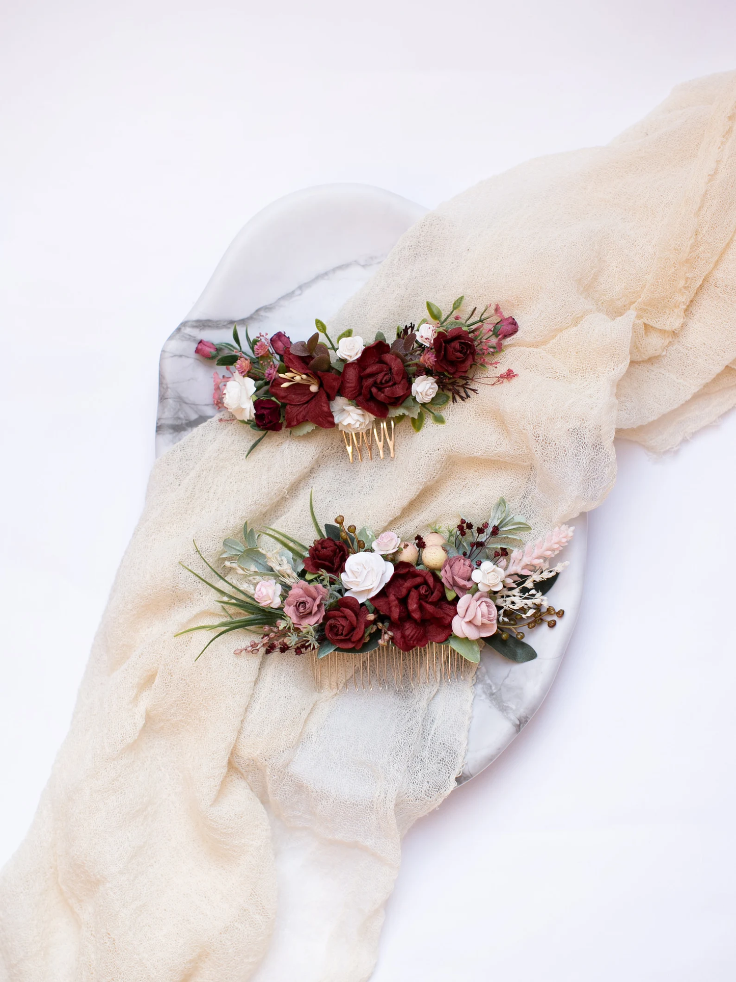 wedding flower comb, bridal flower comb, blush flower comb, boho flower comb, bridal flower comb, rustic wedding comb, bridesmaid comb, bride hair comb, holiday hair comb, burgundy floral comb, girl hair comb, headpiece, nude flower comb, pastel flower comb, pink hair comb, greenery hair piece, mini hair comb, flower hair comb, orange flower comb, pink flower comb, gray flower comb, light pink comb, ivory hair piece, vintage bridal comb, outdoor wedding, floral comb bride