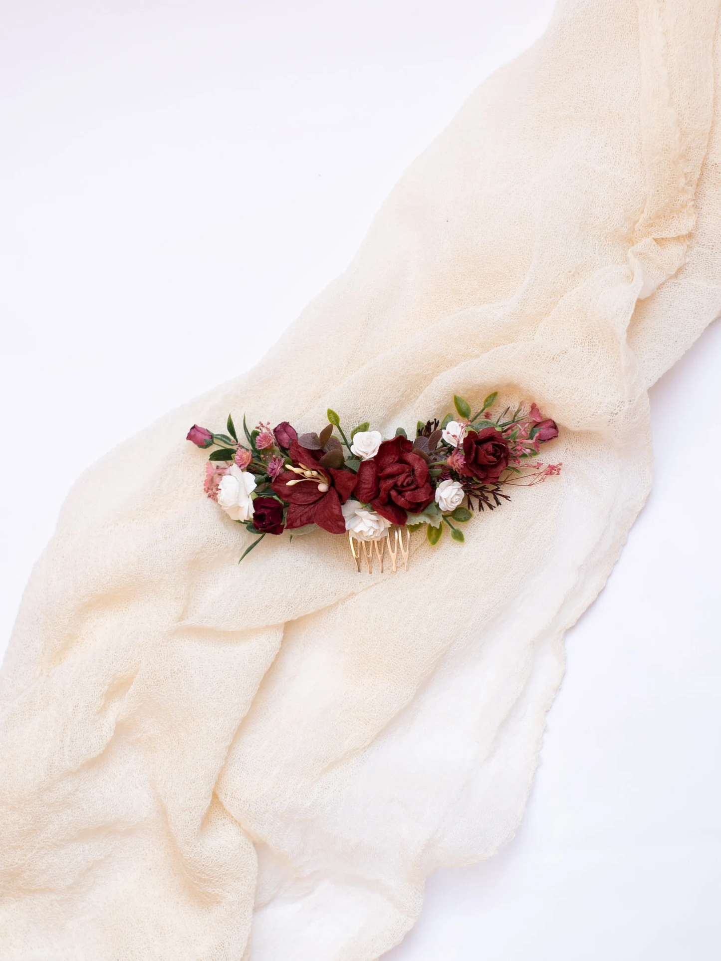 wedding flower comb, bridal flower comb, blush flower comb, boho flower comb, bridal flower comb, rustic wedding comb, bridesmaid comb, bride hair comb, holiday hair comb, burgundy floral comb, girl hair comb, headpiece, nude flower comb, pastel flower comb, pink hair comb, greenery hair piece, mini hair comb, flower hair comb, orange flower comb, pink flower comb, gray flower comb, light pink comb, ivory hair piece, vintage bridal comb, outdoor wedding, floral comb bride