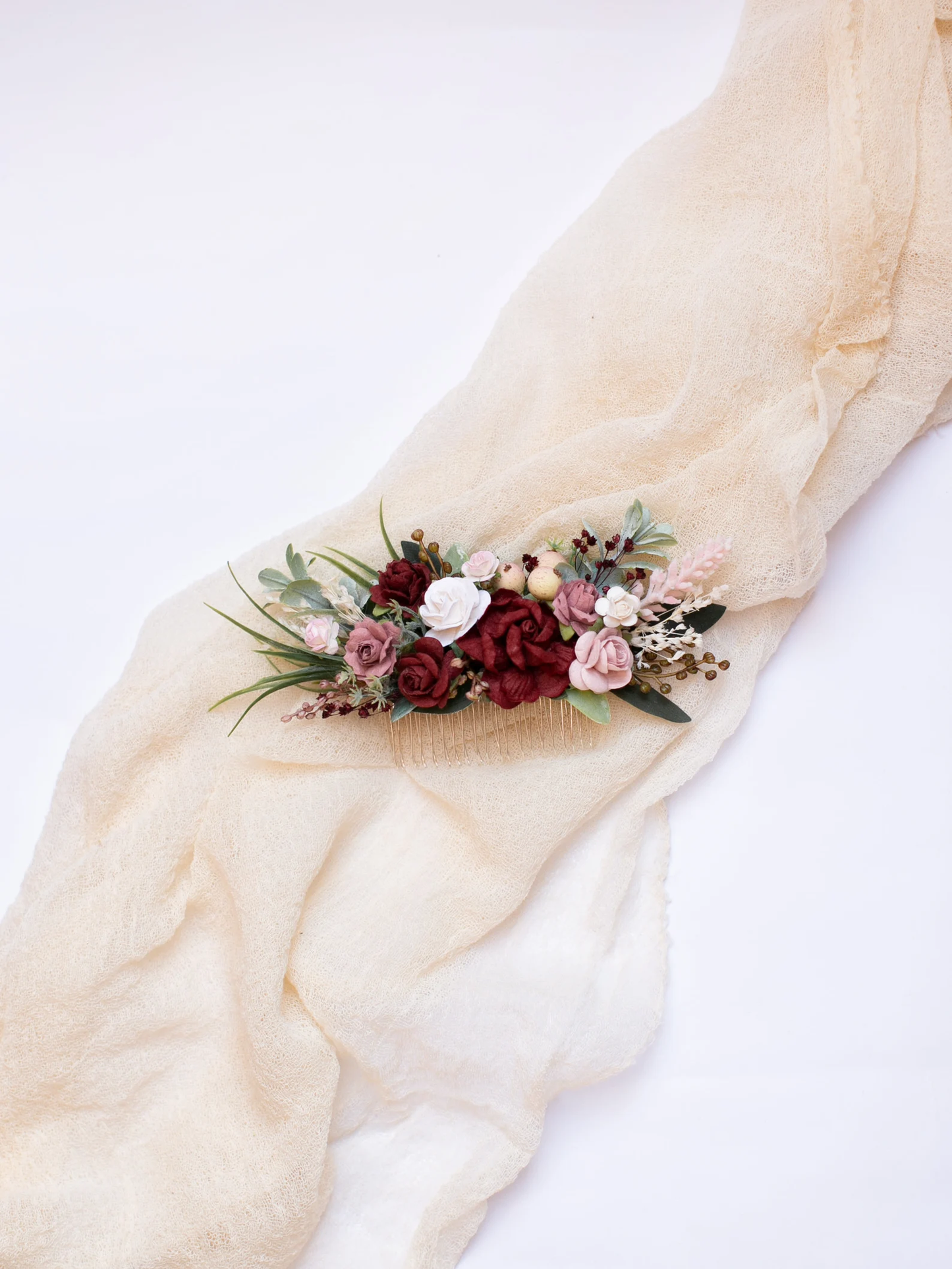 wedding flower comb, bridal flower comb, blush flower comb, boho flower comb, bridal flower comb, rustic wedding comb, bridesmaid comb, bride hair comb, holiday hair comb, burgundy floral comb, girl hair comb, headpiece, nude flower comb, pastel flower comb, pink hair comb, greenery hair piece, mini hair comb, flower hair comb, orange flower comb, pink flower comb, gray flower comb, light pink comb, ivory hair piece, vintage bridal comb, outdoor wedding, floral comb bride
