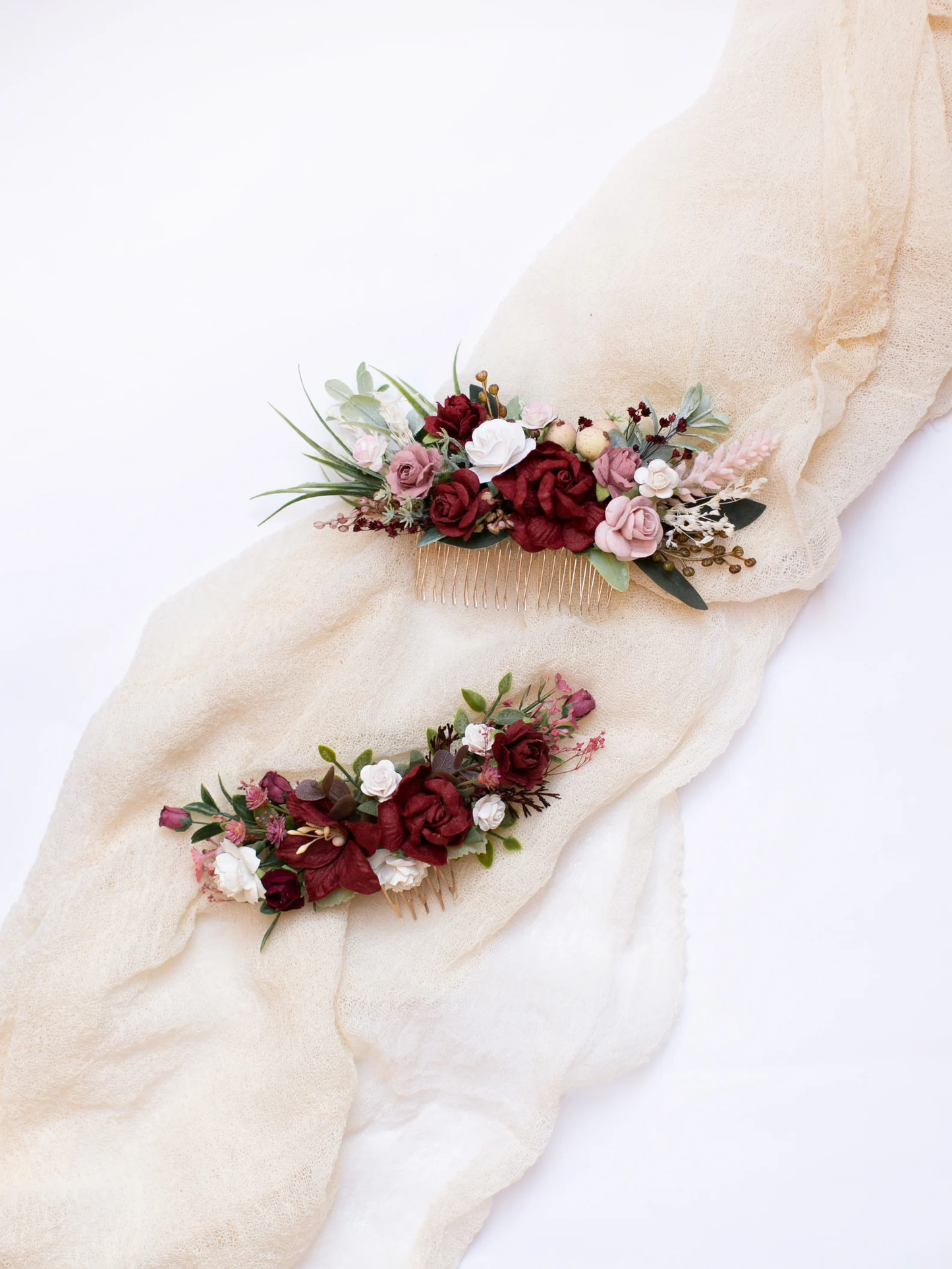 wedding flower comb, bridal flower comb, blush flower comb, boho flower comb, bridal flower comb, rustic wedding comb, bridesmaid comb, bride hair comb, holiday hair comb, burgundy floral comb, girl hair comb, headpiece, nude flower comb, pastel flower comb, pink hair comb, greenery hair piece, mini hair comb, flower hair comb, orange flower comb, pink flower comb, gray flower comb, light pink comb, ivory hair piece, vintage bridal comb, outdoor wedding, floral comb bride