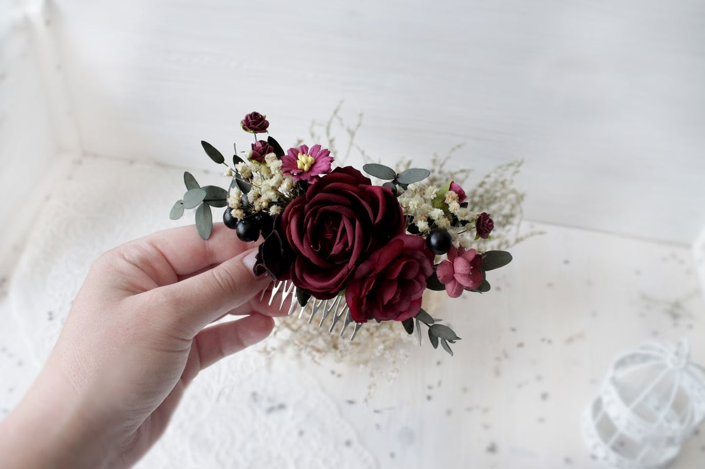 wedding flower comb, bridal flower comb, blush flower comb, boho flower comb, bridal flower comb, rustic wedding comb, bridesmaid comb, bride hair comb, holiday hair comb, burgundy floral comb, girl hair comb, headpiece, nude flower comb, pastel flower comb, pink hair comb, greenery hair piece, mini hair comb, flower hair comb, orange flower comb, pink flower comb, gray flower comb, light pink comb, ivory hair piece, vintage bridal comb, outdoor wedding, floral comb bride