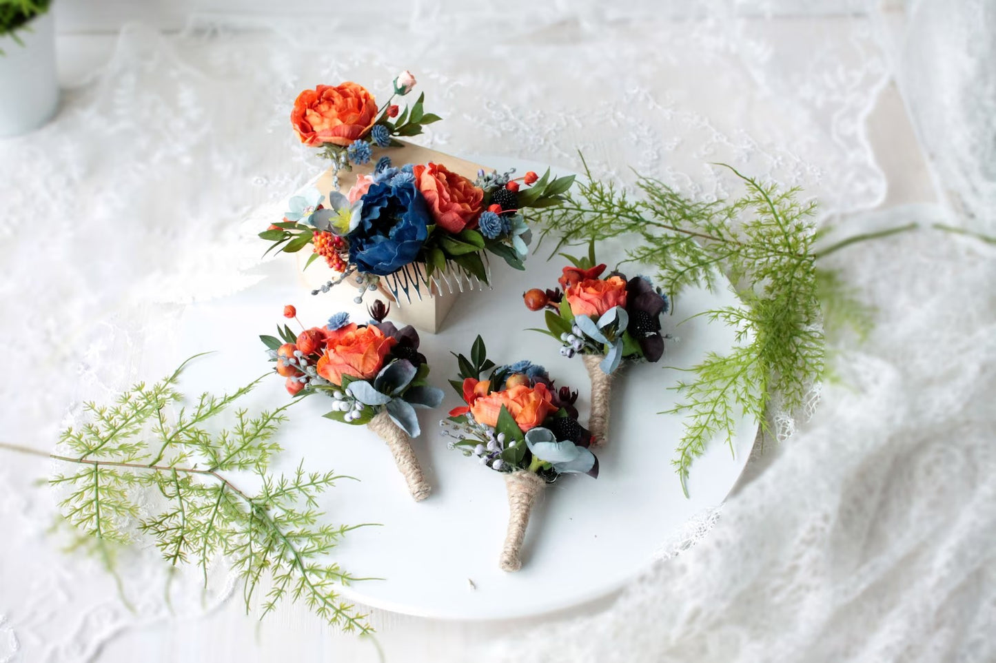 wedding flower comb, bridal flower comb, blush flower comb, boho flower comb, bridal flower comb, rustic wedding comb, bridesmaid comb, bride hair comb, holiday hair comb, burgundy floral comb, girl hair comb, headpiece, nude flower comb, pastel flower comb, pink hair comb, greenery hair piece, mini hair comb, flower hair comb, orange flower comb, pink flower comb, gray flower comb, light pink comb, ivory hair piece, vintage bridal comb, outdoor wedding, floral comb bride