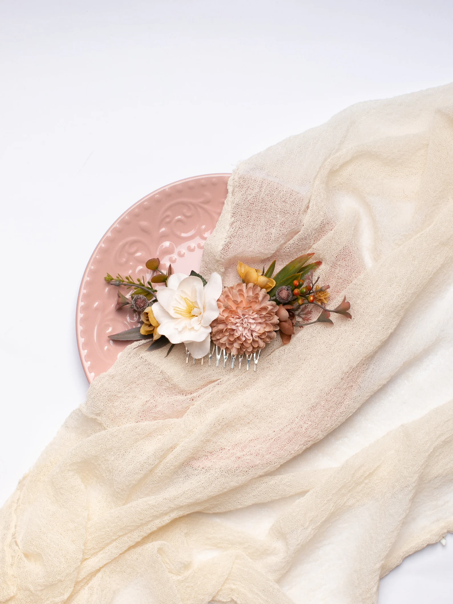wedding flower comb, bridal flower comb, blush flower comb, boho flower comb, bridal flower comb, rustic wedding comb, bridesmaid comb, bride hair comb, holiday hair comb, burgundy floral comb, girl hair comb, nude flower comb, pastel flower comb, pink hair comb, greenery hair piece, mini hair comb, flower hair comb, orange flower comb, pink flower comb, gray flower comb, light pink comb, ivory hair piece, vintage bridal comb, outdoor wedding, floral comb bride