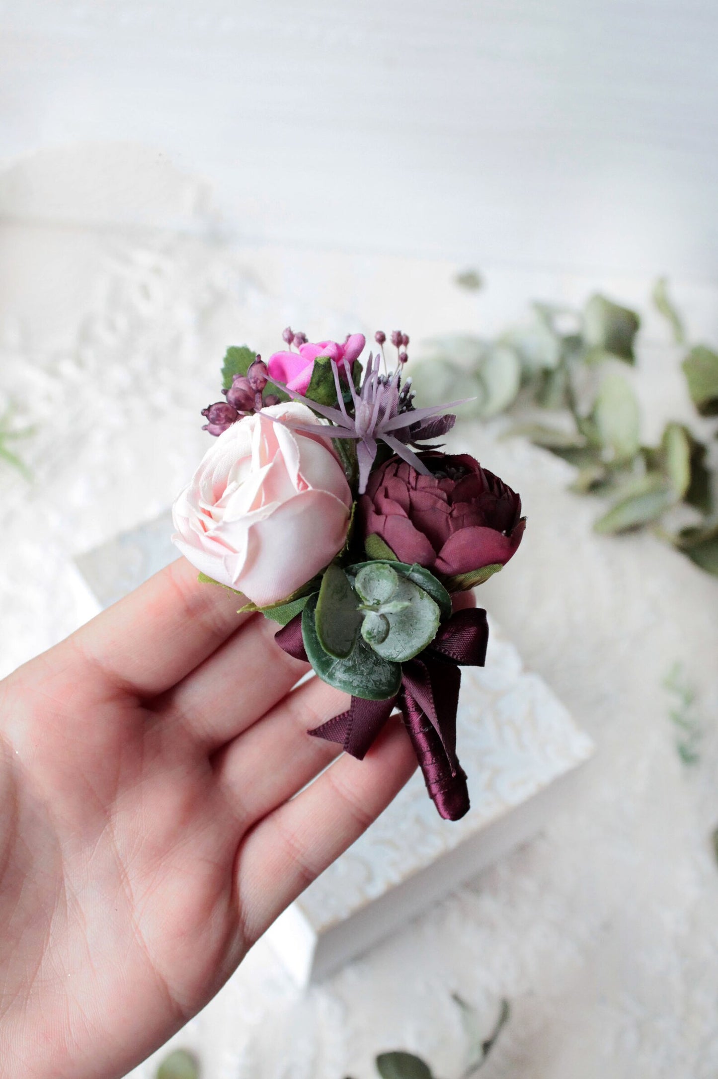 wrist corsage, flower wrist corsage, bridesmaid corsage, burgundy corsage, corsage and boutonniere set, maroon corsage, flower wrist corsage, wrist corsage, bridal wrist, corsage, prom accessories, wedding accessory, boho wedding, pink flower corsage, navy corsage, wrist corsage for wedding, white corsage and boutonniere set, prom corsage, navy blue corsage, floral wrist corsage, blush pink corsage, flower corsage, pink wrist corsage, lilac corsage, succulent corsage