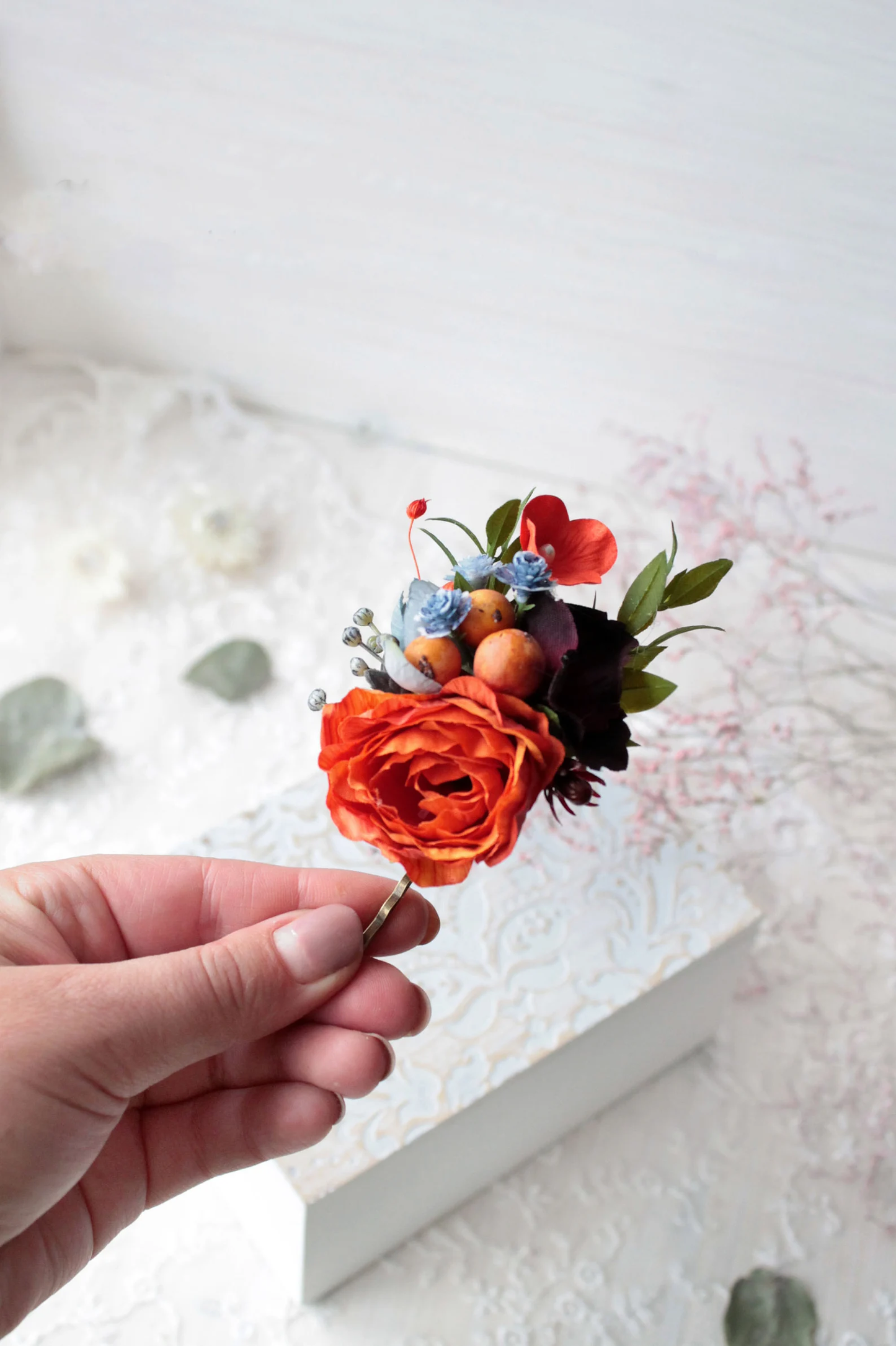 floral hair pin, bridesmaid hair pin, hair pin, flower pins, toddler floral crown, bridal flower crown, flower girl crown, flower crown, woodland crown, bridal floral crown, boho flower crown, eucalyptus crown, flower girl headband, baby flower crown, burgundy crown, pink flower crown, boho floral crown, fall flower crown, rustic flower crown, spring flower crown