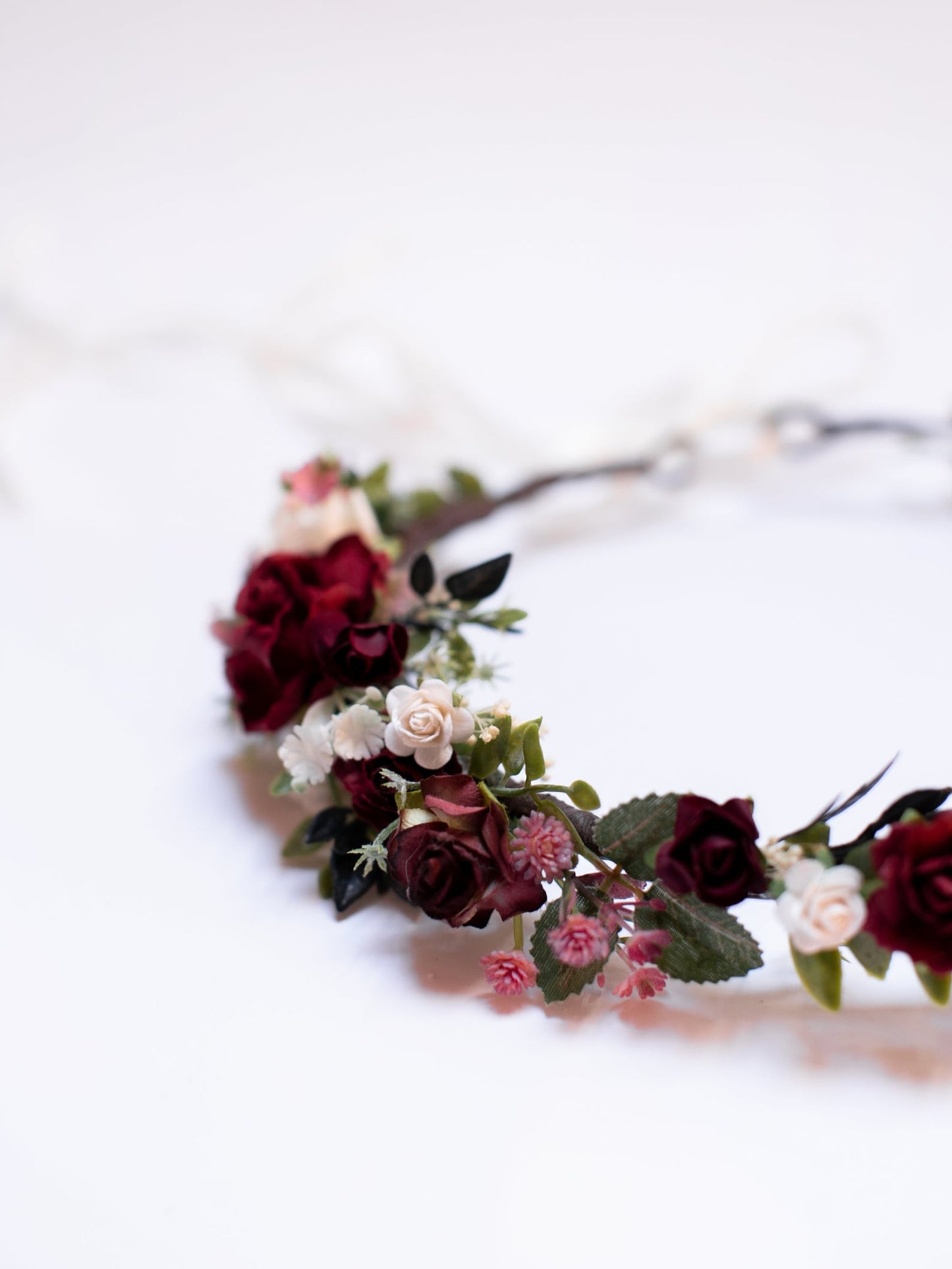 toddler flower crown, bridal flower crown, flower girl crown, flower crown, toddler flower crown, woodland crown, bridal floral crown, boho flower crown, eucalyptus crown, flower girl headband, baby flower crown, toddler crown, burgundy crown, pink flower crown, boho floral crown, fall flower crown, rustic flower crown, spring flower crown