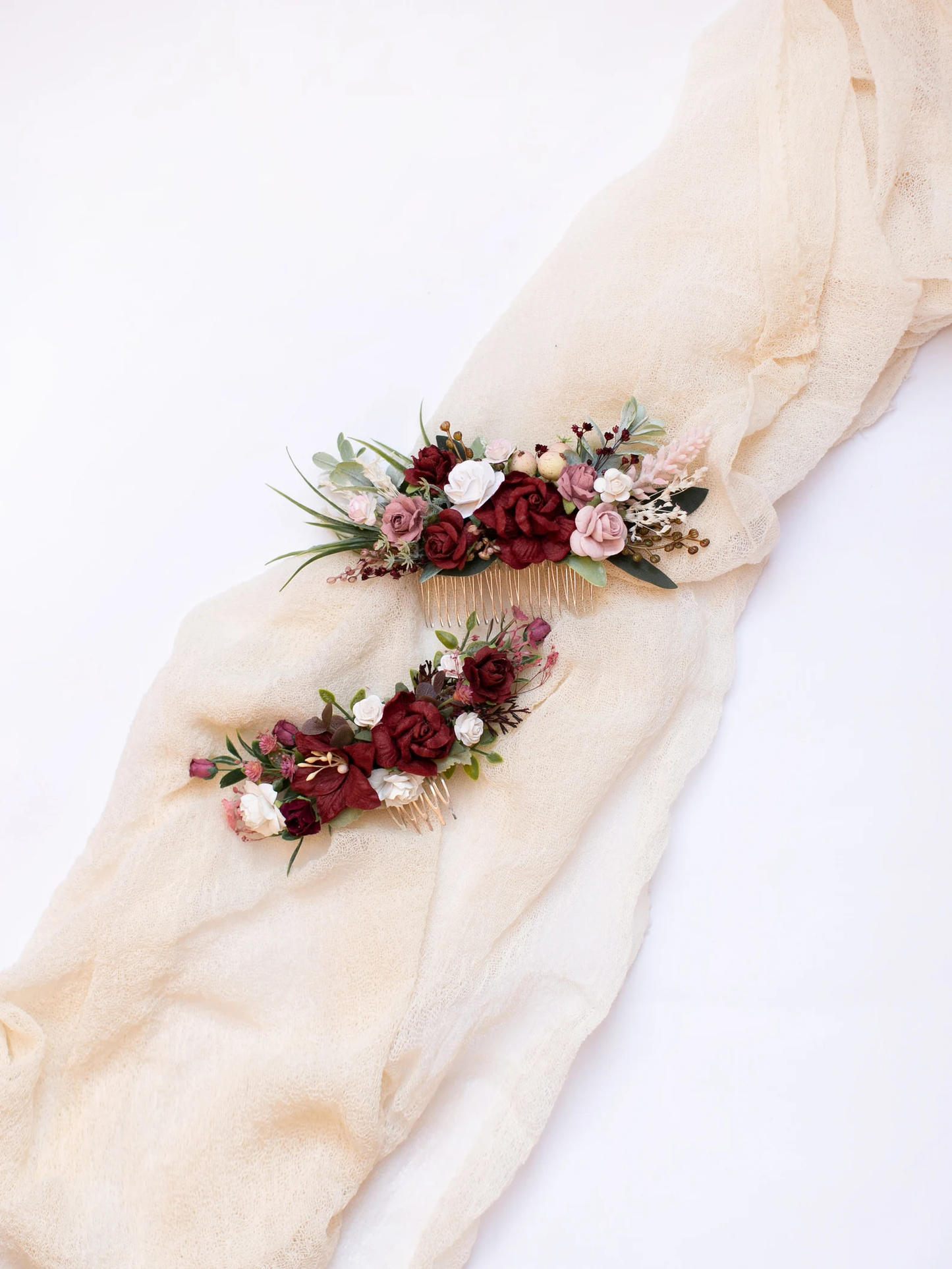 wedding flower comb, bridal flower comb, blush flower comb, boho flower comb, bridal flower comb, rustic wedding comb, bridesmaid comb, bride hair comb, holiday hair comb, burgundy floral comb, girl hair comb, headpiece, nude flower comb, pastel flower comb, pink hair comb, greenery hair piece, mini hair comb, flower hair comb, orange flower comb, pink flower comb, gray flower comb, light pink comb, ivory hair piece, vintage bridal comb, outdoor wedding, floral comb bride