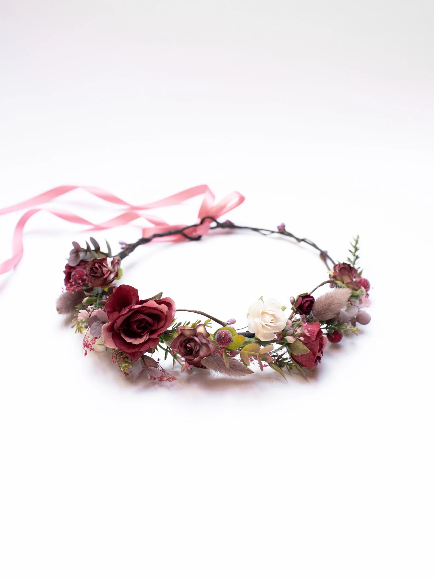 toddler flower crown, bridal flower crown, flower girl crown, flower crown, toddler flower crown, woodland crown, bridal floral crown, boho flower crown, eucalyptus crown, flower girl headband, baby flower crown, toddler crown, burgundy crown, pink flower crown, boho floral crown, fall flower crown, rustic flower crown, spring flower crown