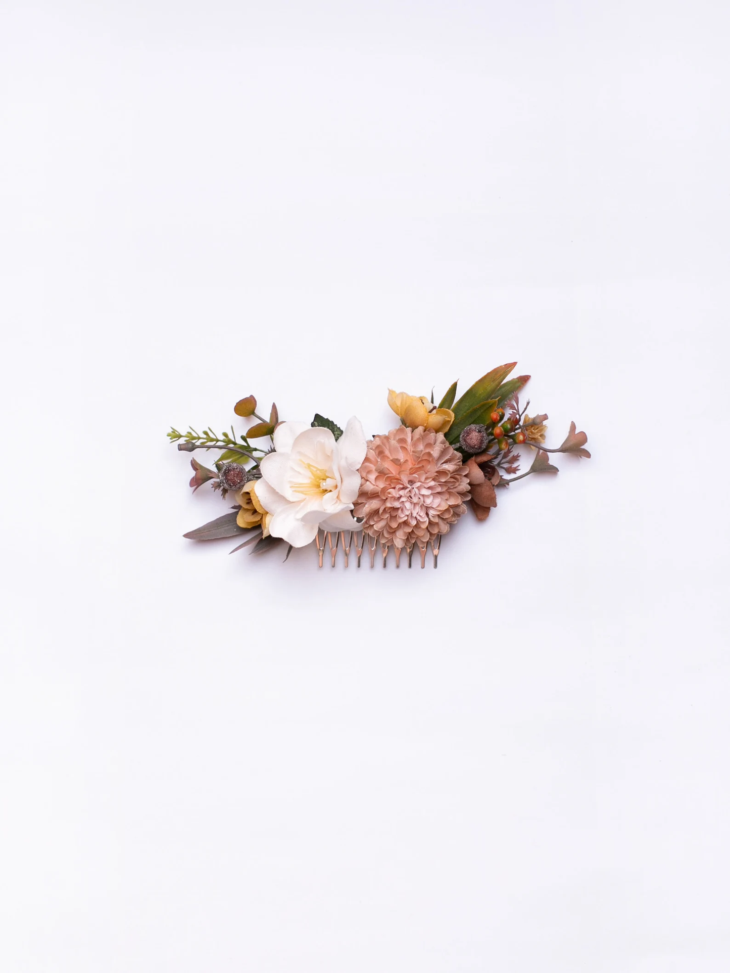 wedding flower comb, bridal flower comb, blush flower comb, boho flower comb, bridal flower comb, rustic wedding comb, bridesmaid comb, bride hair comb, holiday hair comb, burgundy floral comb, girl hair comb, nude flower comb, pastel flower comb, pink hair comb, greenery hair piece, mini hair comb, flower hair comb, orange flower comb, pink flower comb, gray flower comb, light pink comb, ivory hair piece, vintage bridal comb, outdoor wedding, floral comb bride