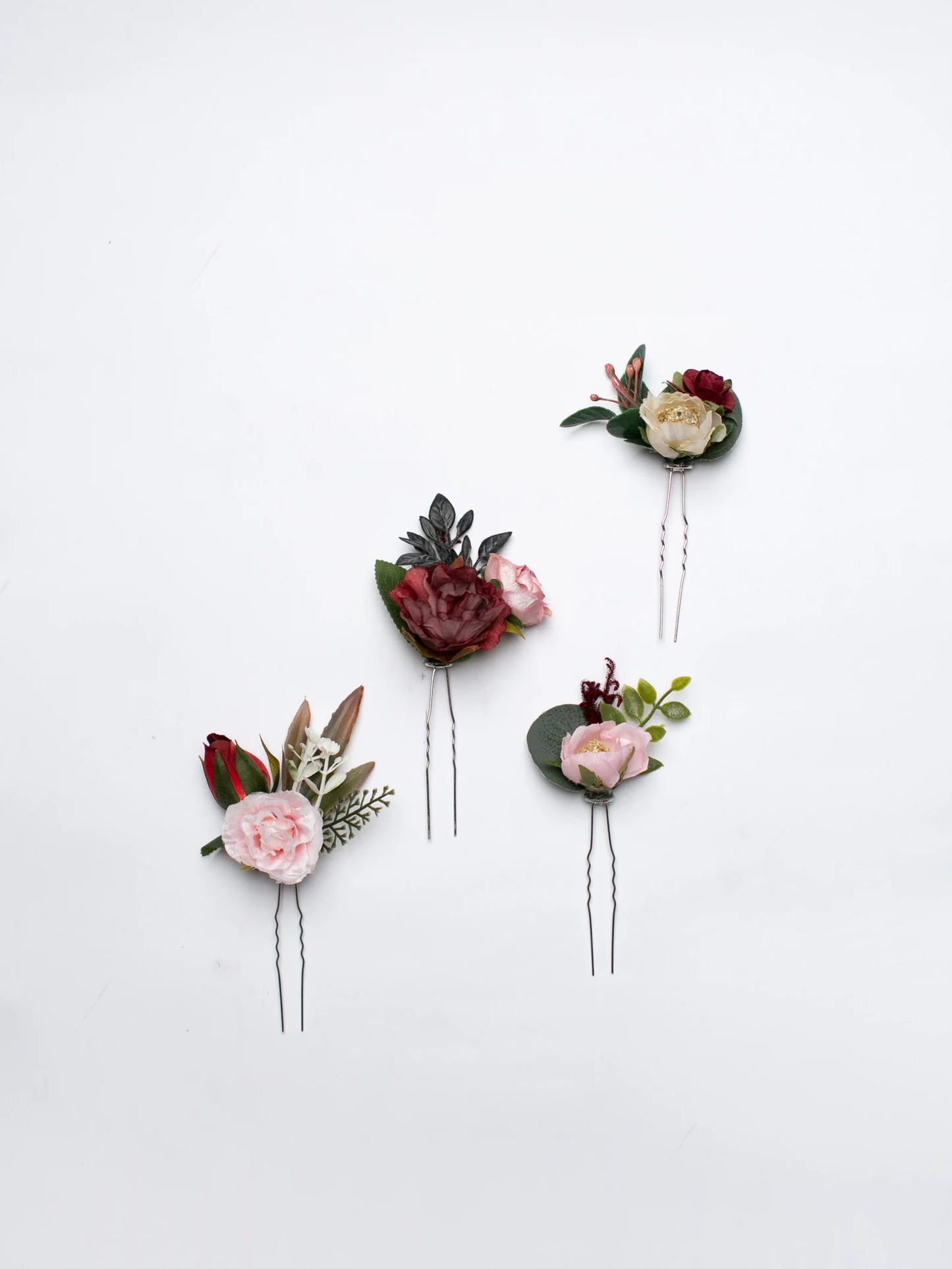 floral hair pin, bridesmaid hair pin, hair pin, flower pins, toddler floral crown, bridal flower crown, flower girl crown, flower crown, woodland crown, bridal floral crown, boho flower crown, eucalyptus crown, flower girl headband, baby flower crown, burgundy crown, pink flower crown, boho floral crown, fall flower crown, rustic flower crown, spring flower crown