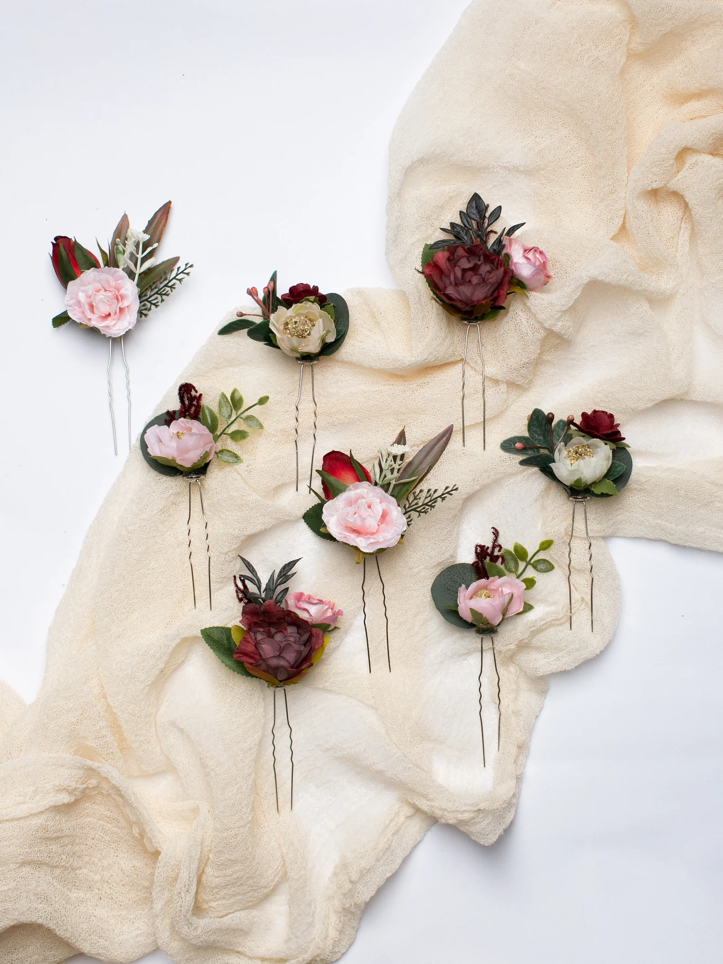 floral hair pin, bridesmaid hair pin, hair pin, flower pins, toddler floral crown, bridal flower crown, flower girl crown, flower crown, woodland crown, bridal floral crown, boho flower crown, eucalyptus crown, flower girl headband, baby flower crown, burgundy crown, pink flower crown, boho floral crown, fall flower crown, rustic flower crown, spring flower crown