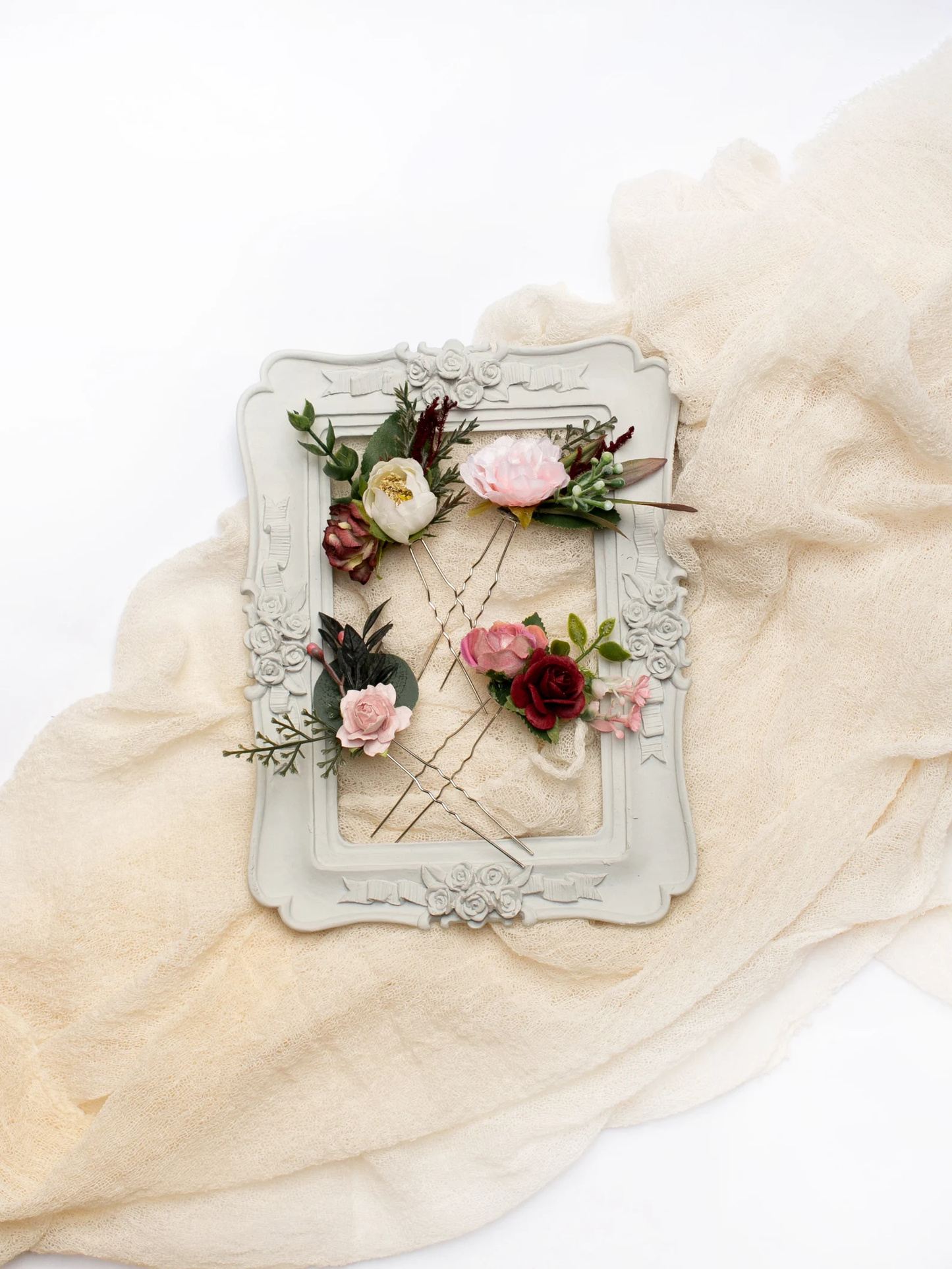 floral hair pin, bridesmaid hair pin, pink hair pin, toddler floral crown, bridal flower crown, flower girl crown, flower crown, woodland crown, bridal floral crown, boho flower crown, eucalyptus crown, flower girl headband, baby flower crown, burgundy crown, pink flower crown, boho floral crown, fall flower crown, rustic flower crown, spring flower crown