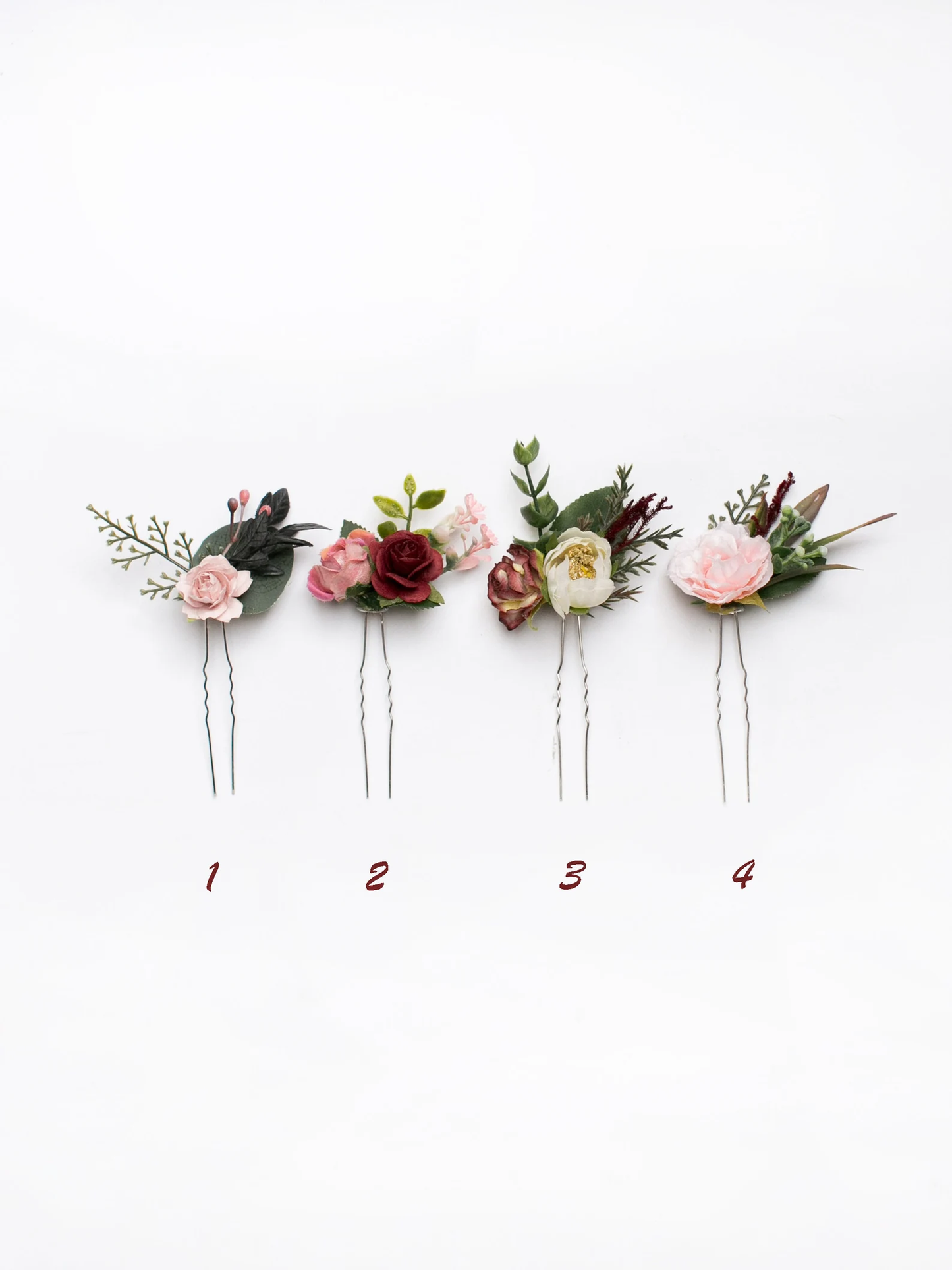 floral hair pin, bridesmaid hair pin, pink hair pin, toddler floral crown, bridal flower crown, flower girl crown, flower crown, woodland crown, bridal floral crown, boho flower crown, eucalyptus crown, flower girl headband, baby flower crown, burgundy crown, pink flower crown, boho floral crown, fall flower crown, rustic flower crown, spring flower crown