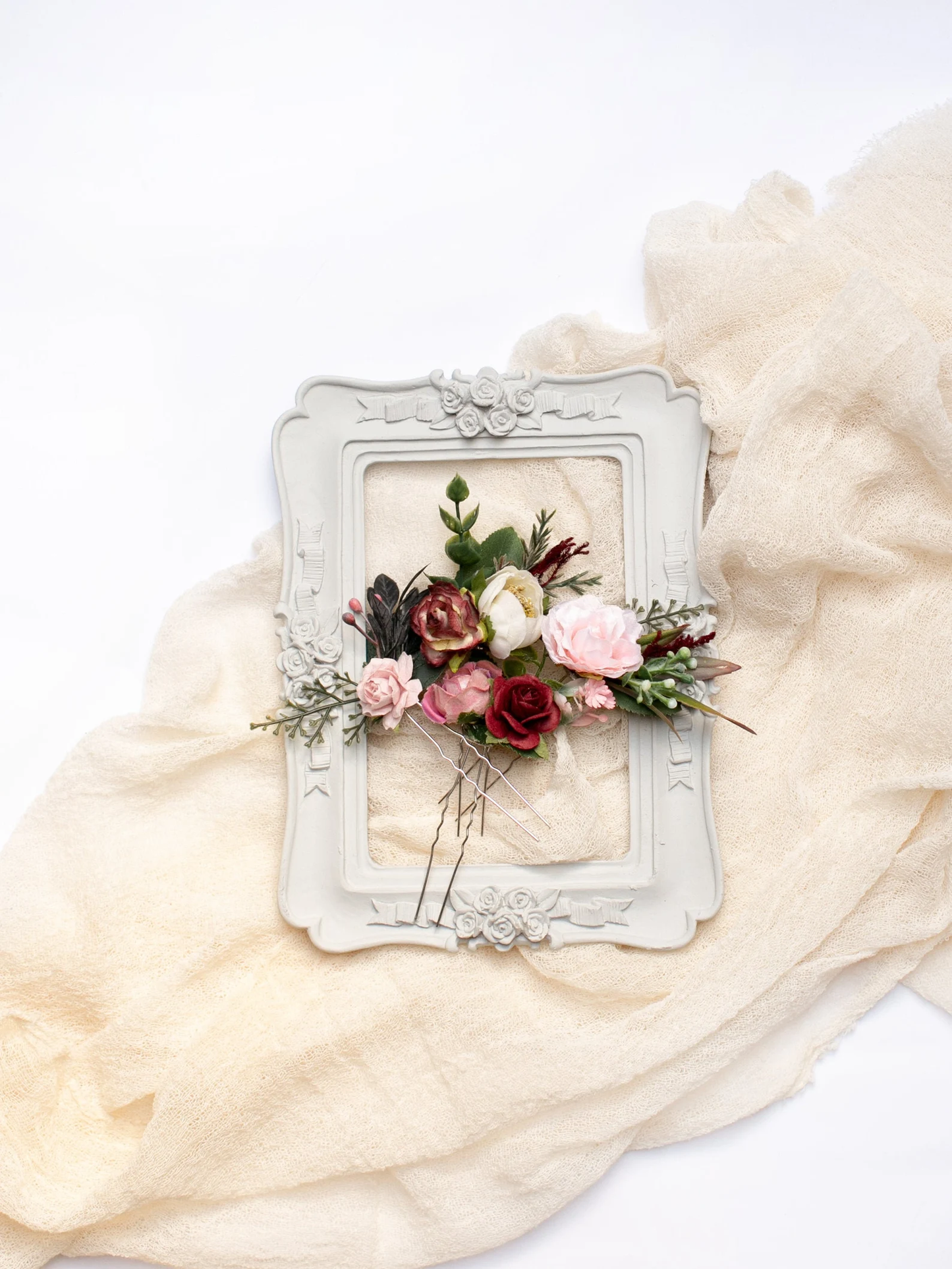 floral hair pin, bridesmaid hair pin, pink hair pin, toddler floral crown, bridal flower crown, flower girl crown, flower crown, woodland crown, bridal floral crown, boho flower crown, eucalyptus crown, flower girl headband, baby flower crown, burgundy crown, pink flower crown, boho floral crown, fall flower crown, rustic flower crown, spring flower crown
